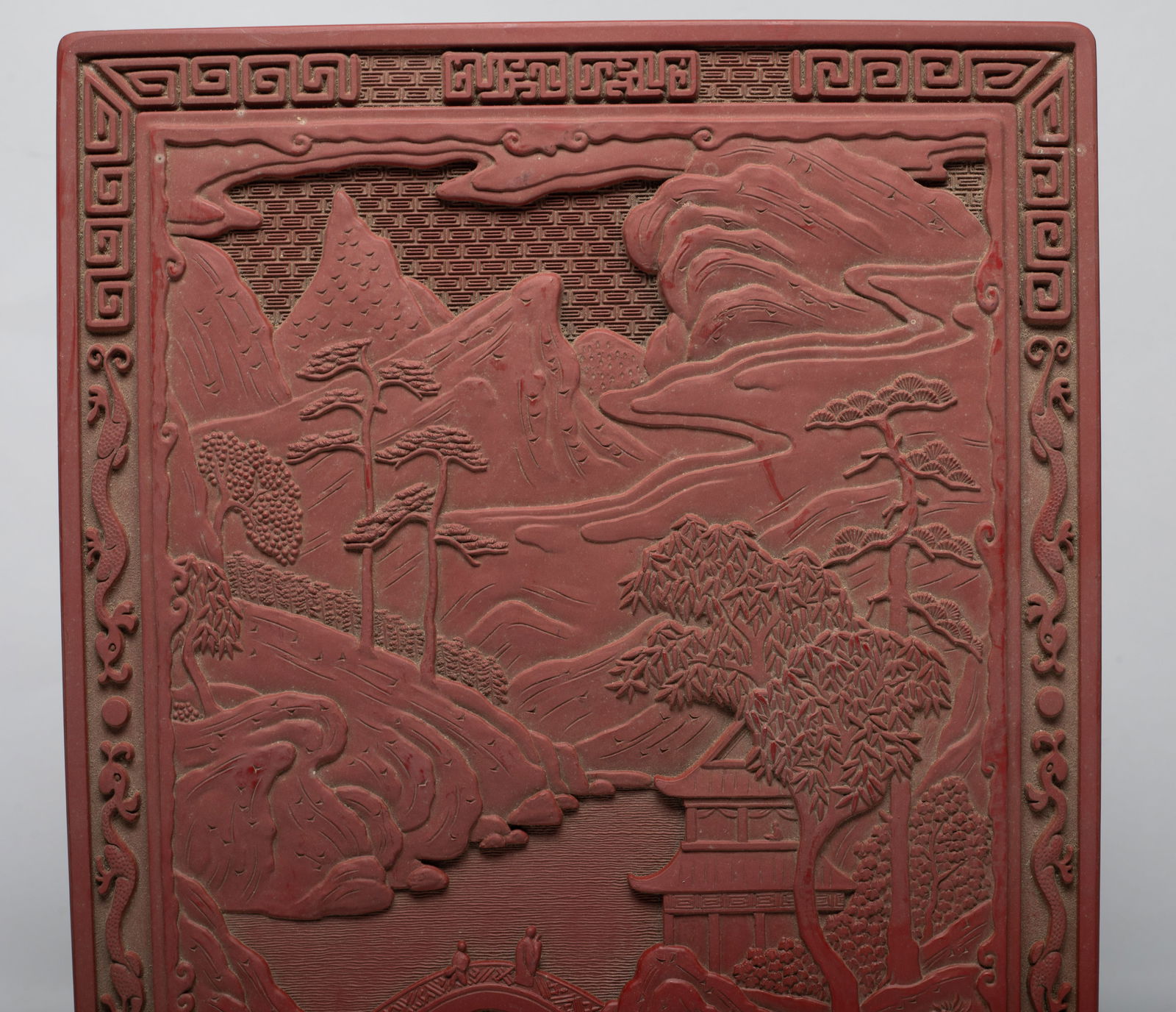 Large Asian Export Box - 7