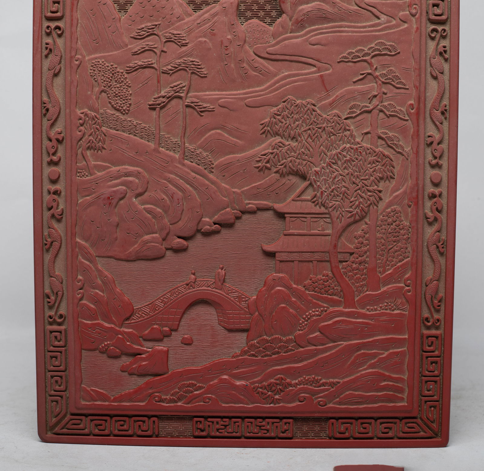 Large Asian Export Box - 8