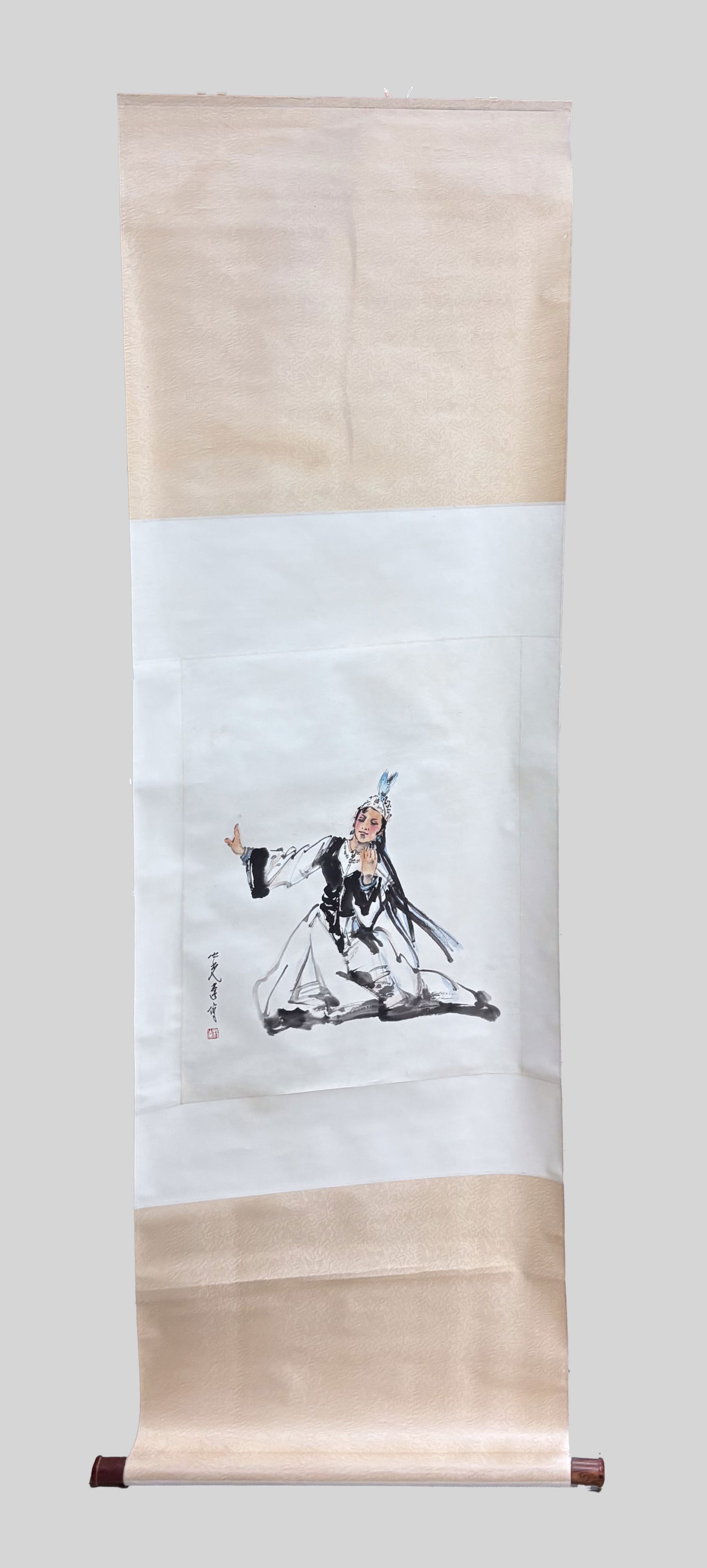 Chinese Export Watercolor Painting (1 of 6)