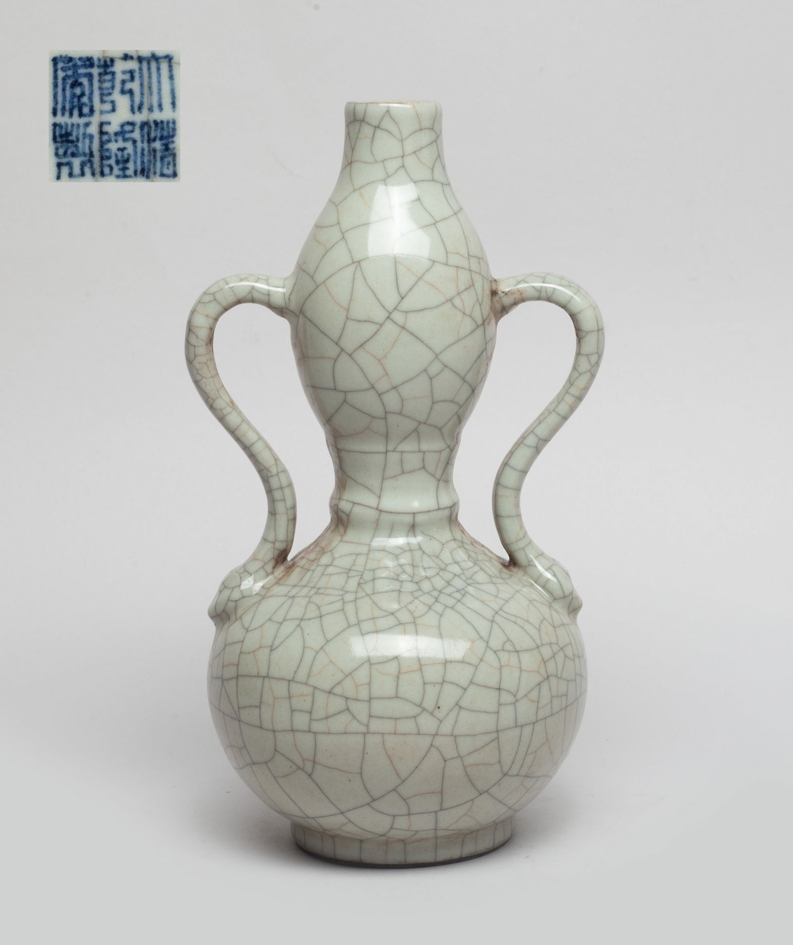Estate Chinese Ge Type Porcelain Vase (1 of 9)