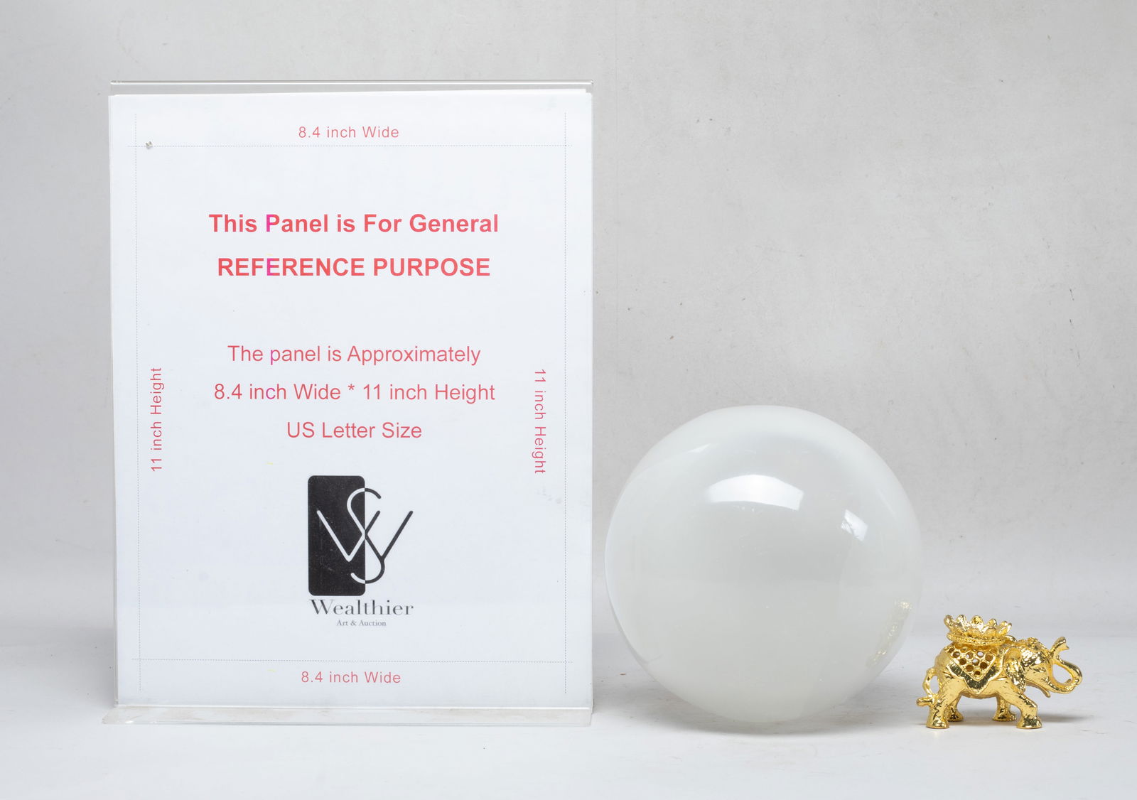 Large Gemstone Ball w/ Stand - 2