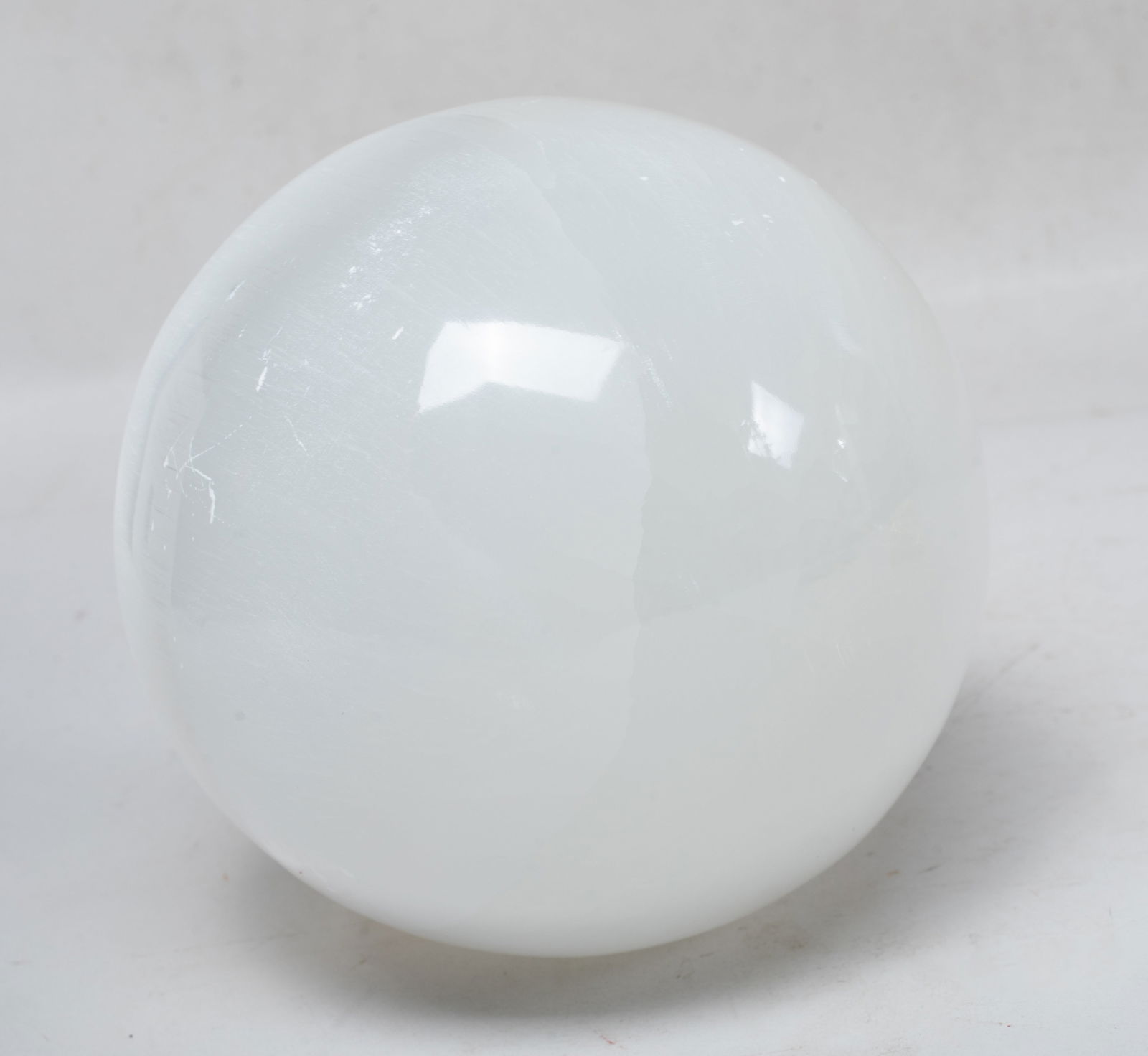 Large Gemstone Ball w/ Stand - 3