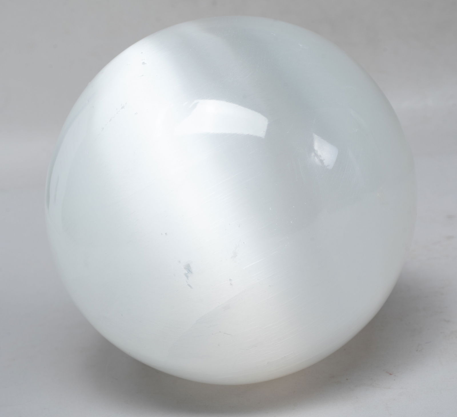 Large Gemstone Ball w/ Stand - 4