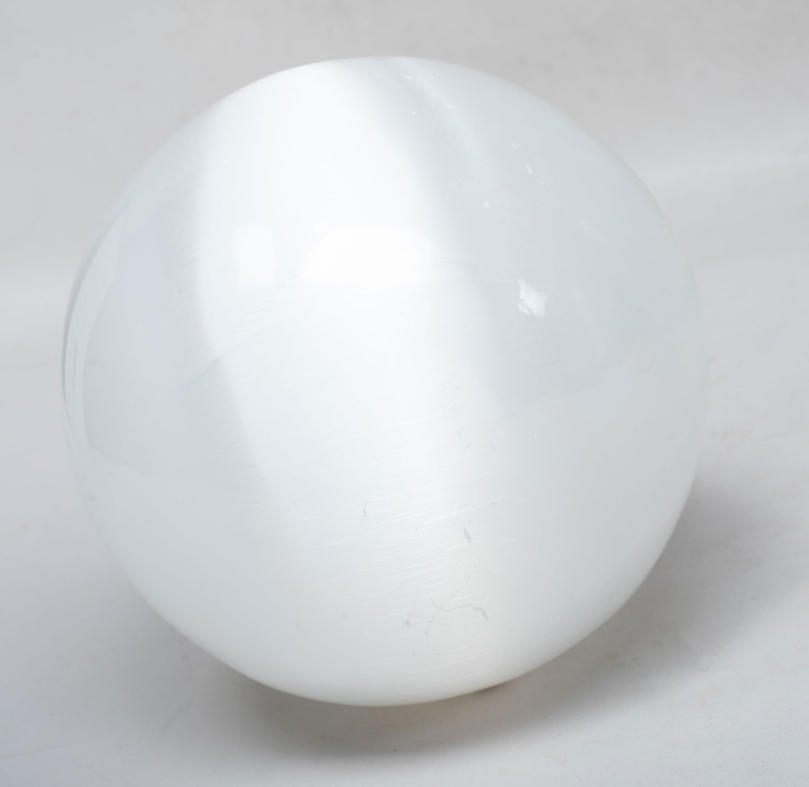 Large Gemstone Ball w/ Stand - 5