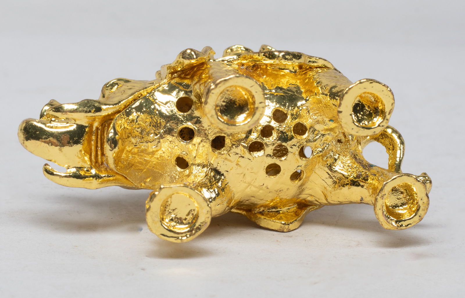 Large Gemstone Ball w/ Stand - 8