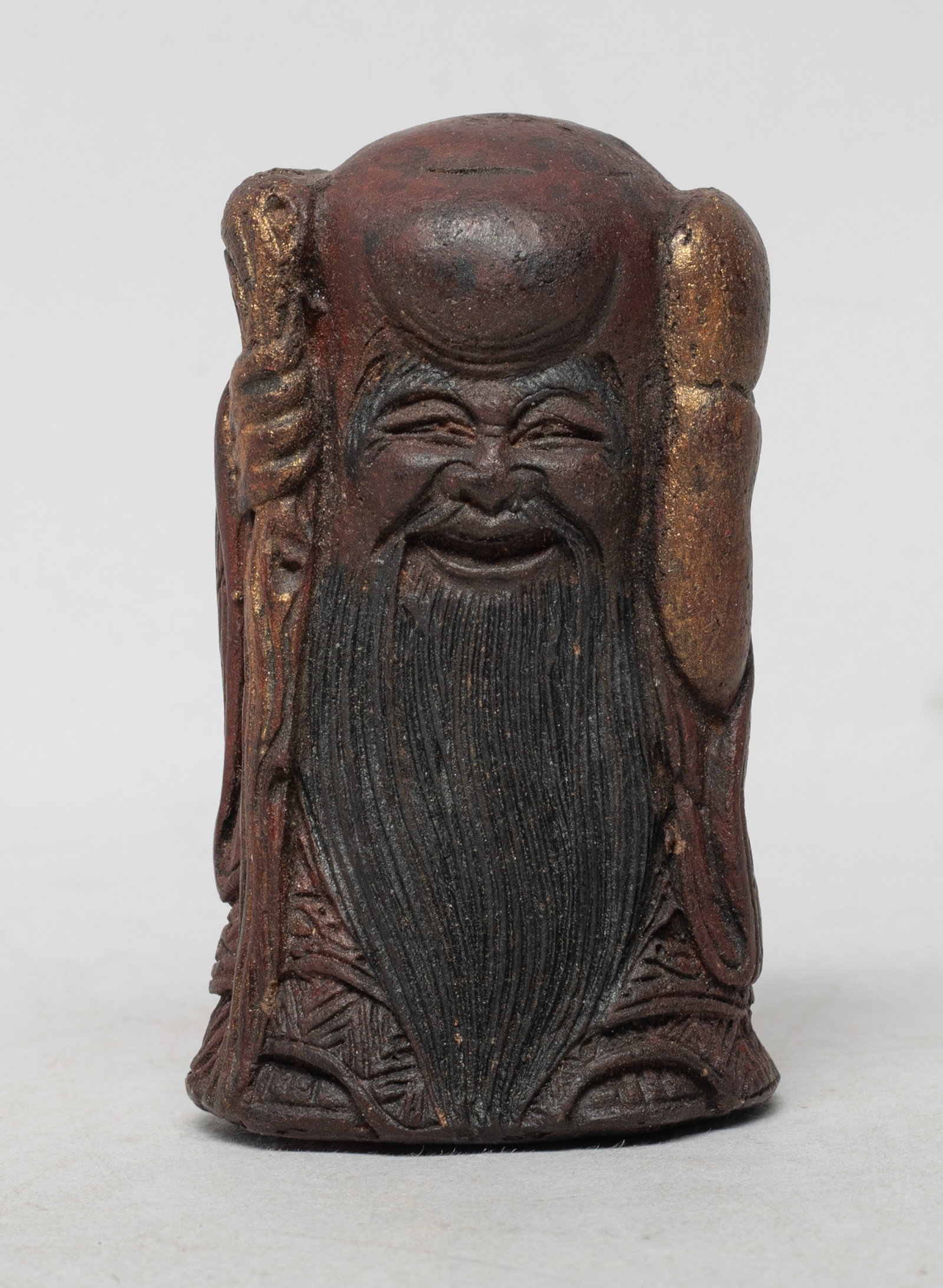 Chinese Export Mixed Agarwood Hexiang Figure (1 of 12)