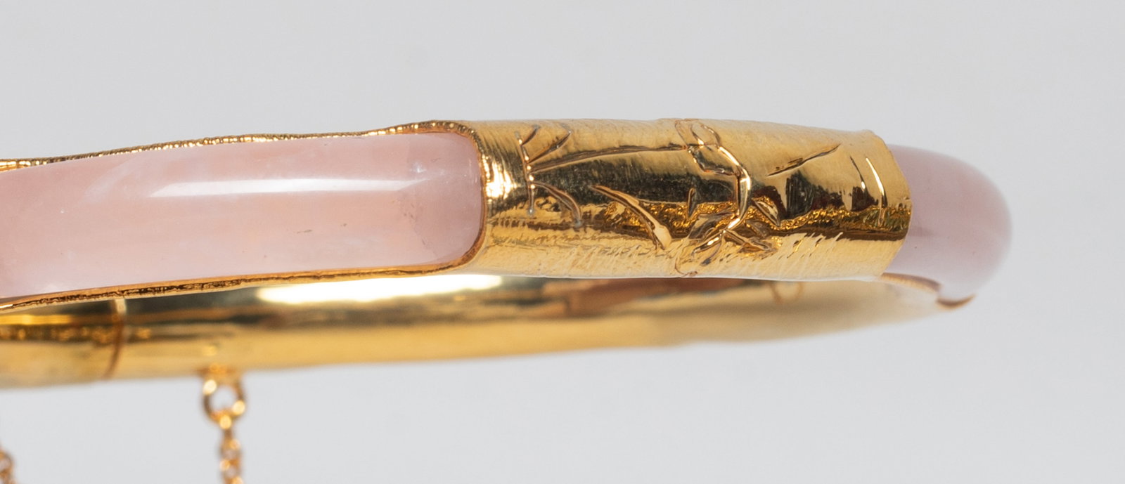 Estate Large Set Chinese Export Bangles - 3