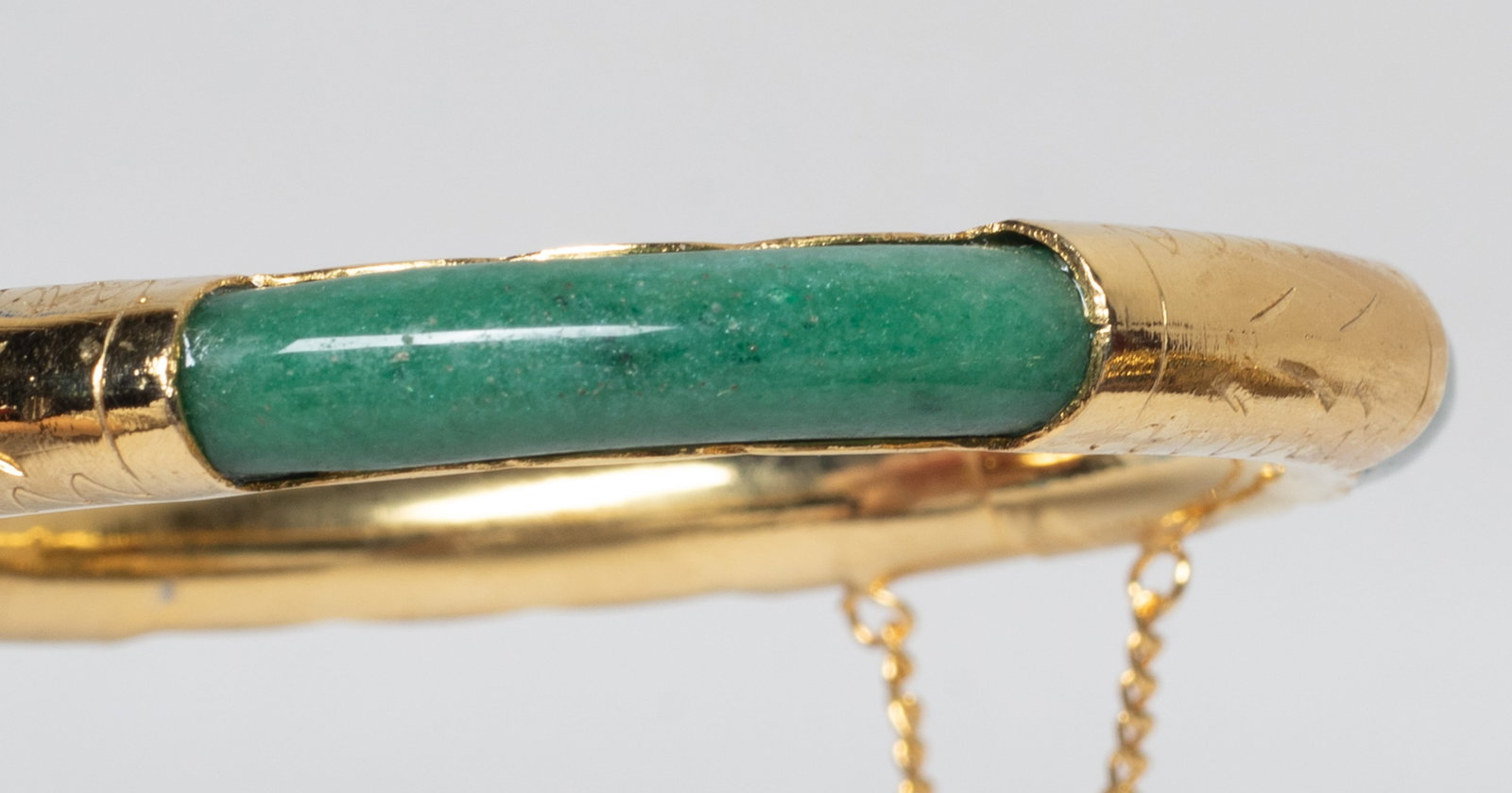 Estate Large Set Chinese Export Bangles - 4