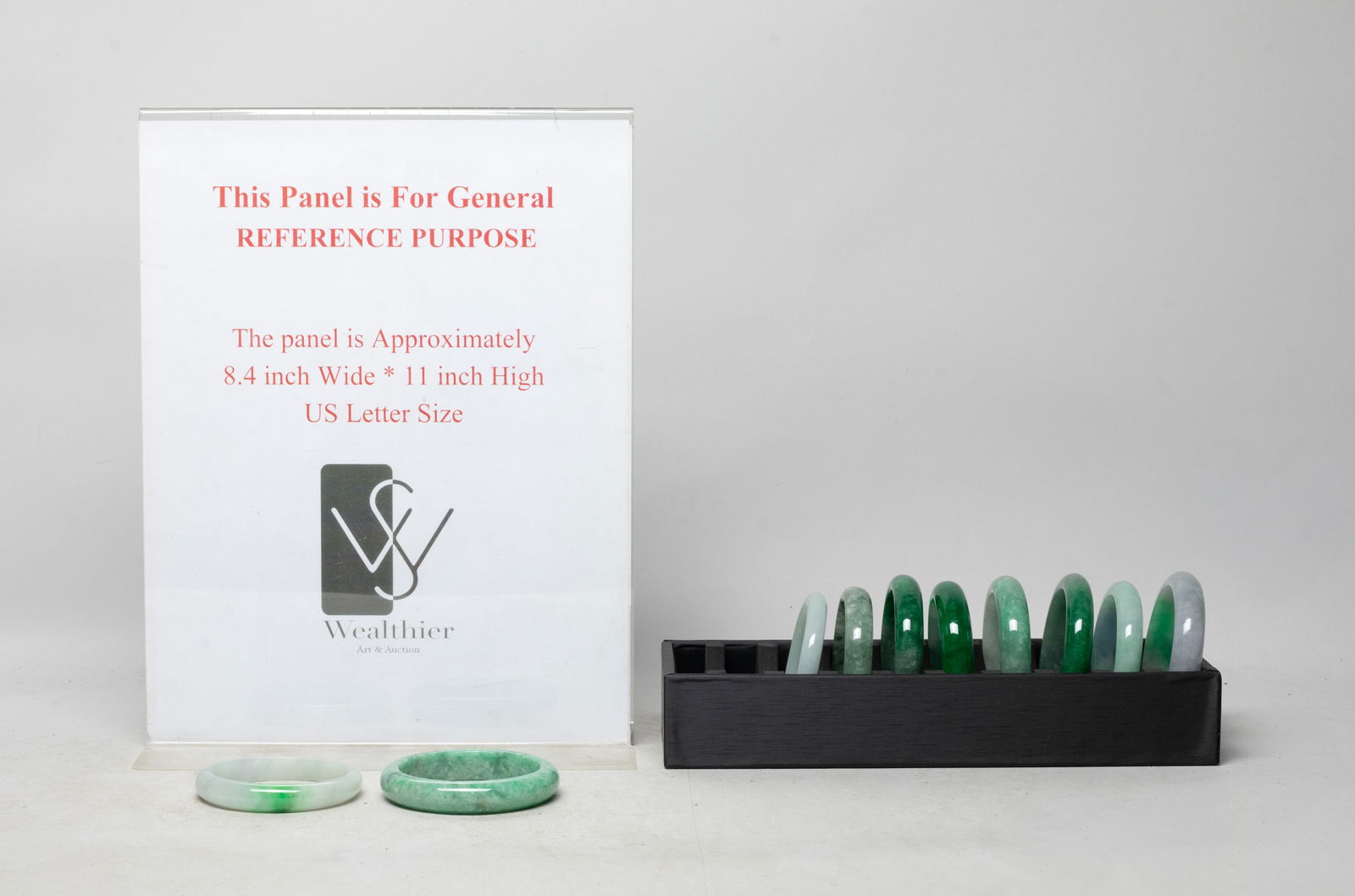 Estate Set Chinese Export Bangles - 2