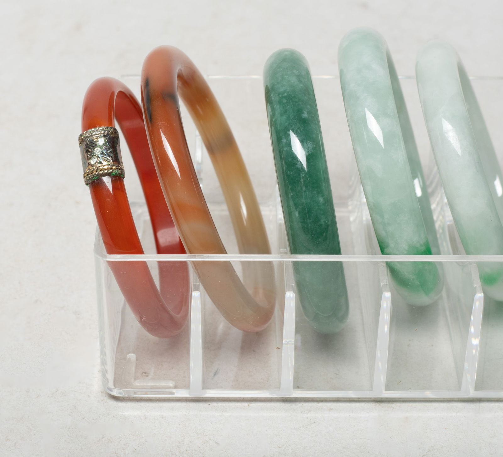 Set Chinese Export Bangle Collections - 3