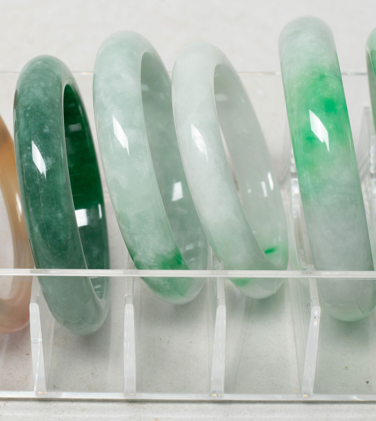 Set Chinese Export Bangle Collections - 4