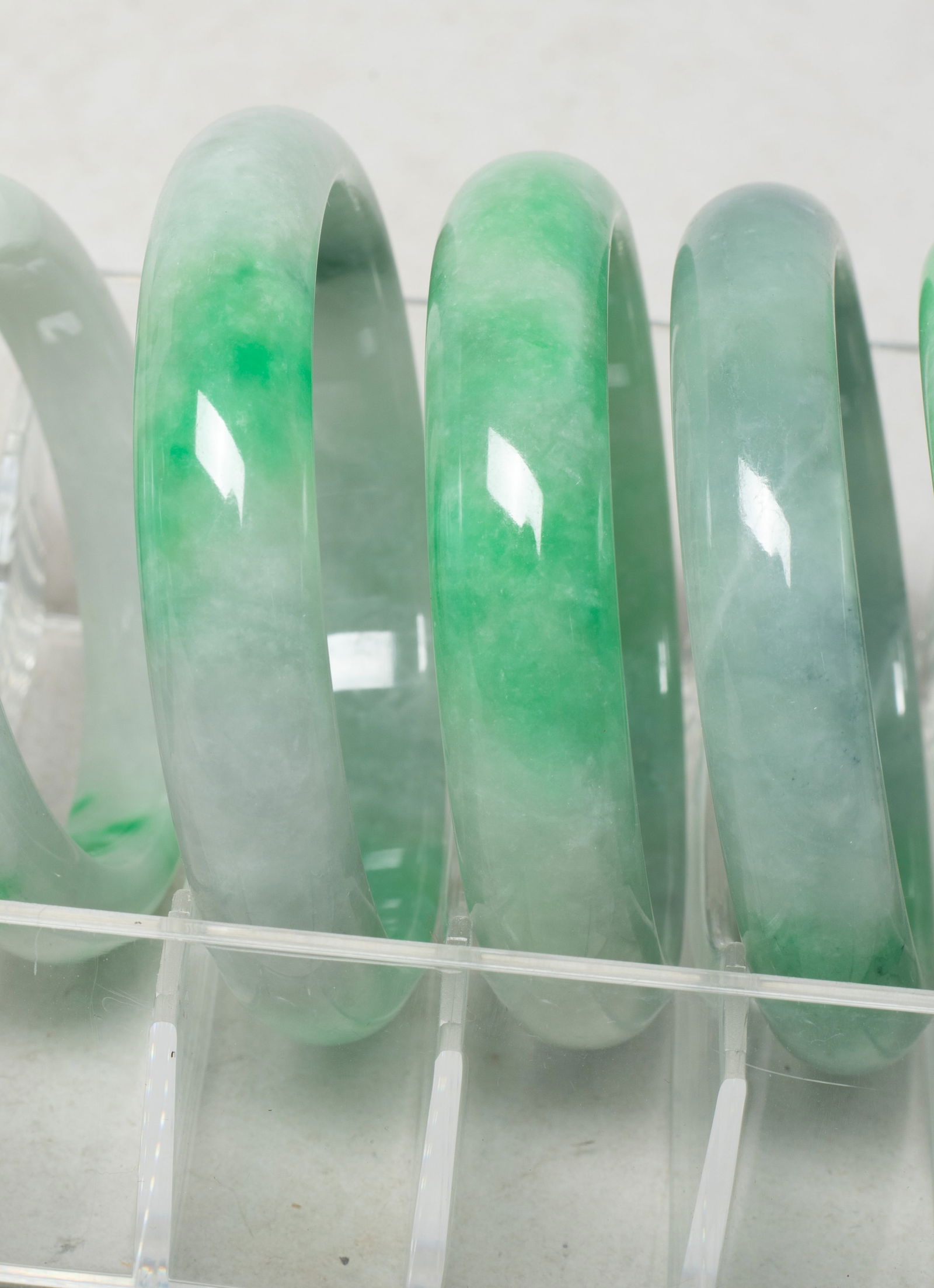 Set Chinese Export Bangle Collections - 5