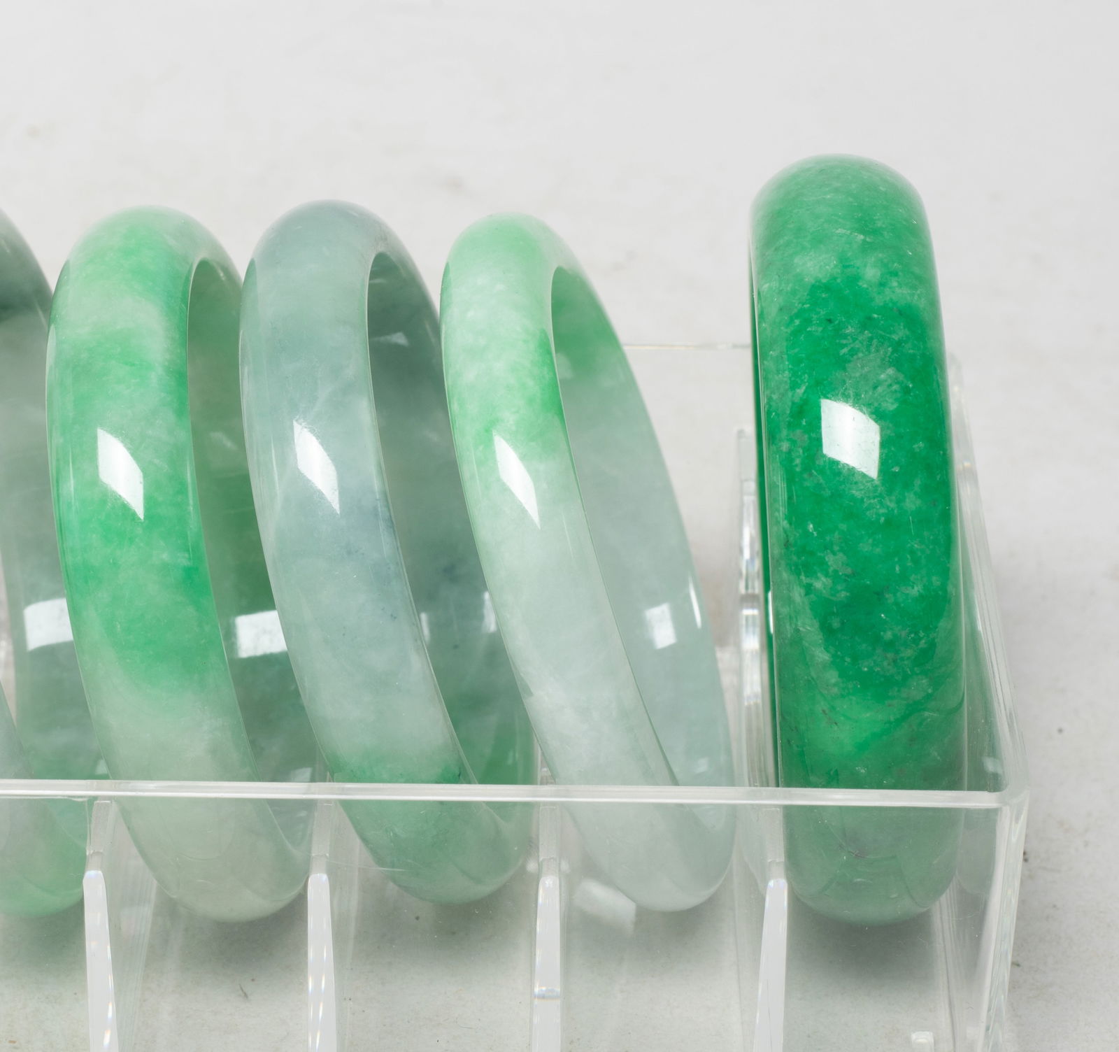 Set Chinese Export Bangle Collections - 6