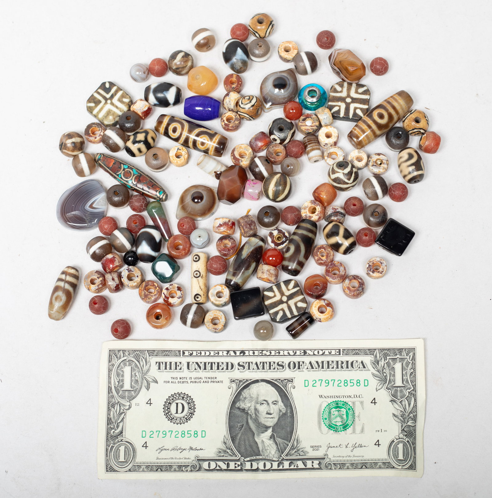 Large Set Mixed Chinese Export Beads - 2