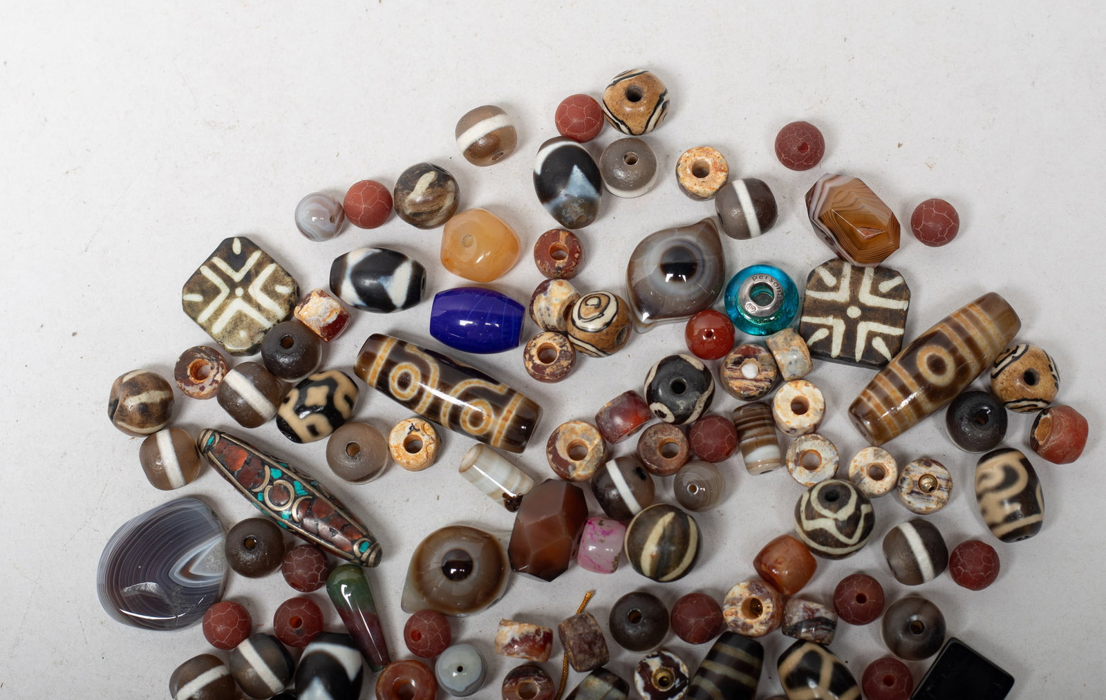 Large Set Mixed Chinese Export Beads - 3