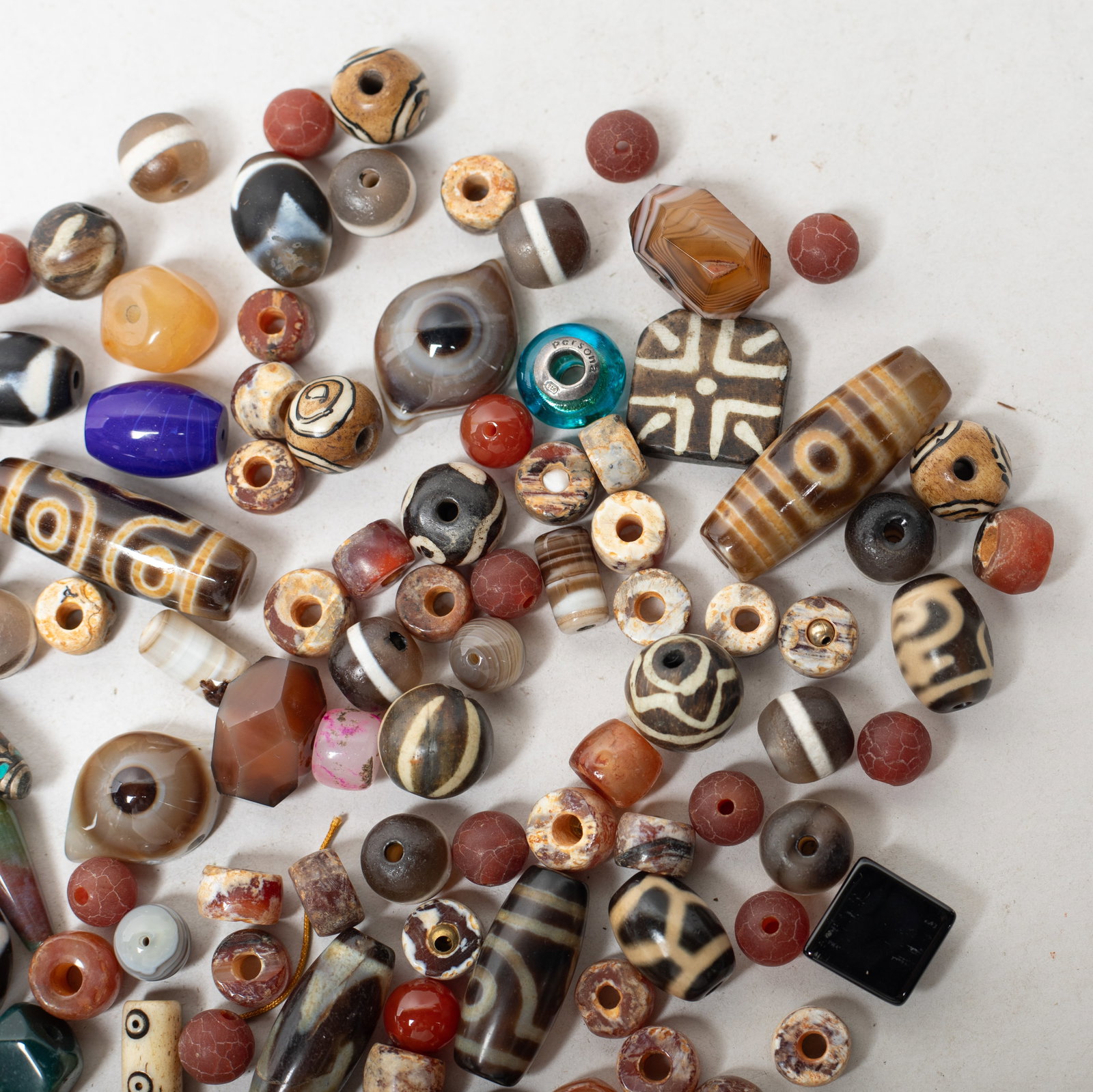 Large Set Mixed Chinese Export Beads - 4