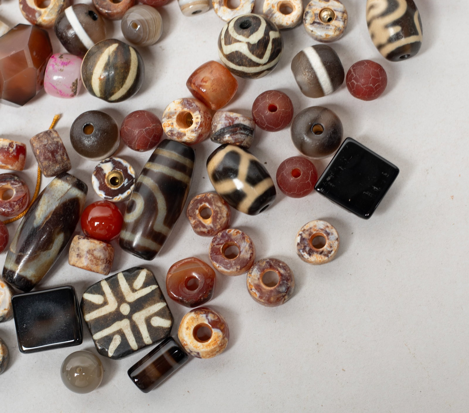 Large Set Mixed Chinese Export Beads - 5