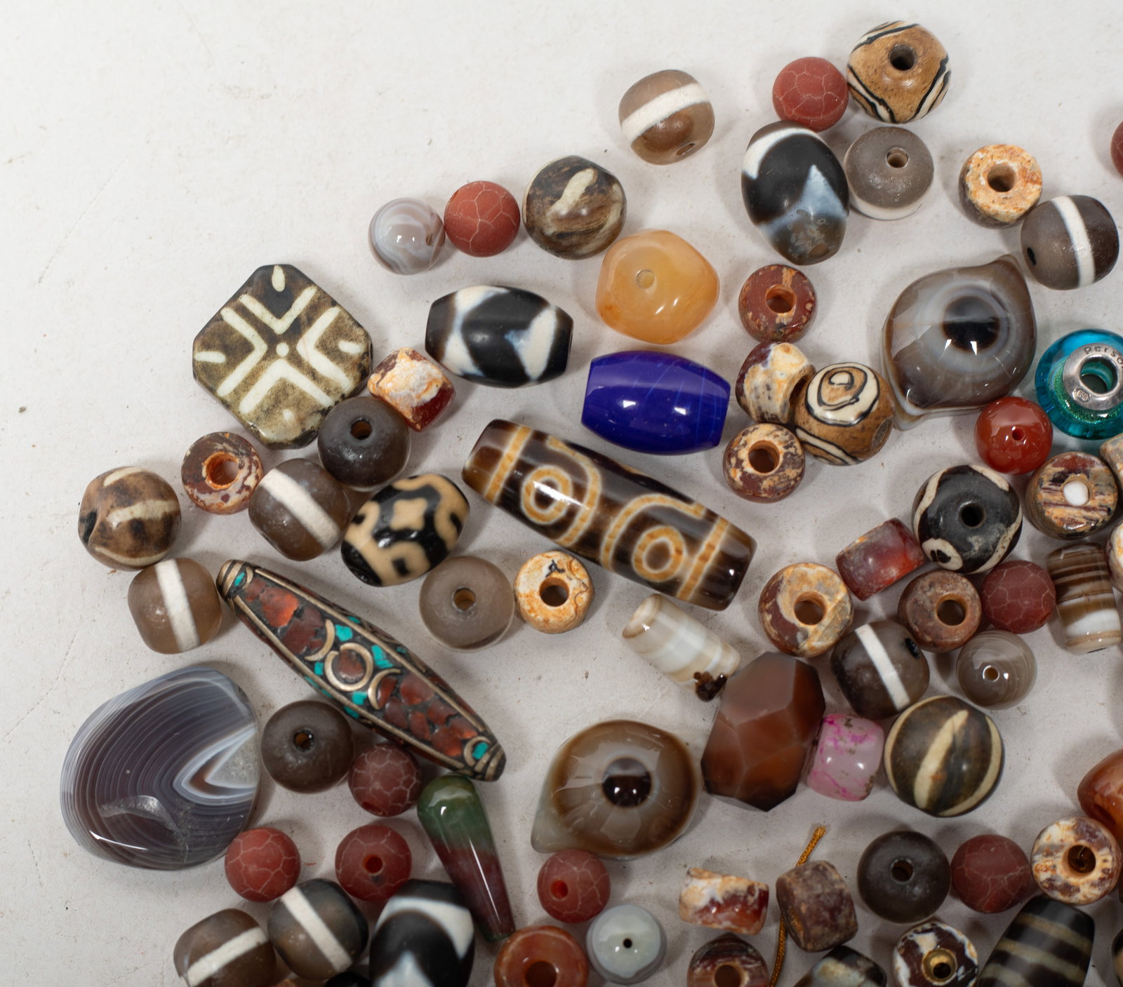 Large Set Mixed Chinese Export Beads - 7