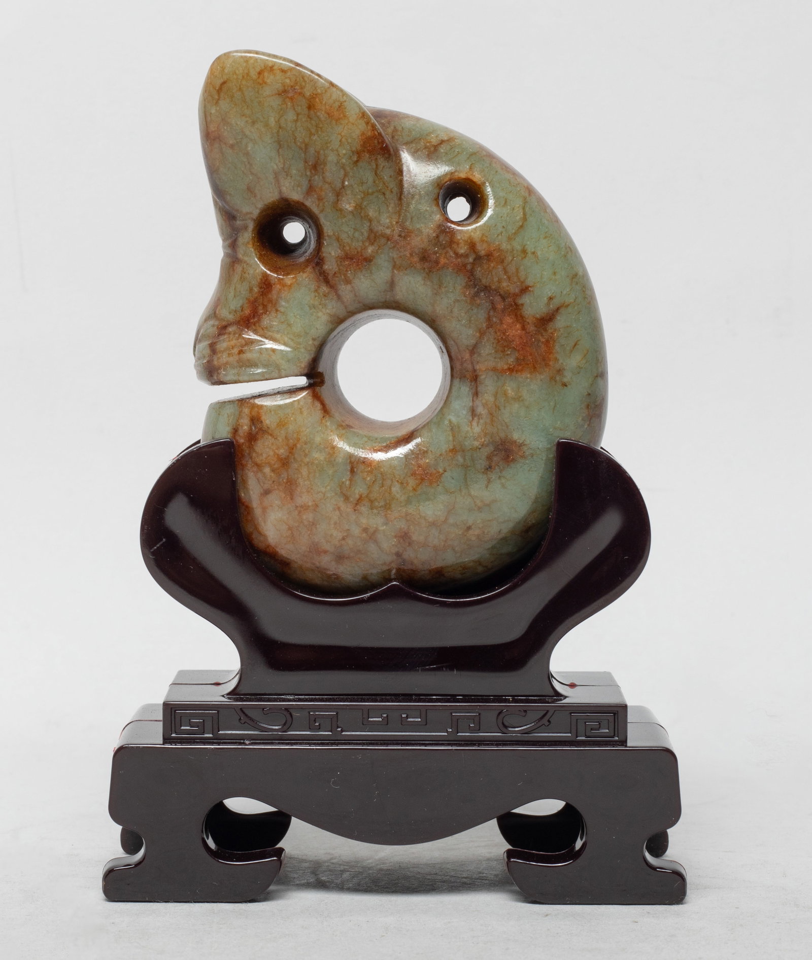 Large Chinese Jade Sculpture w/ Stand (1 of 9)