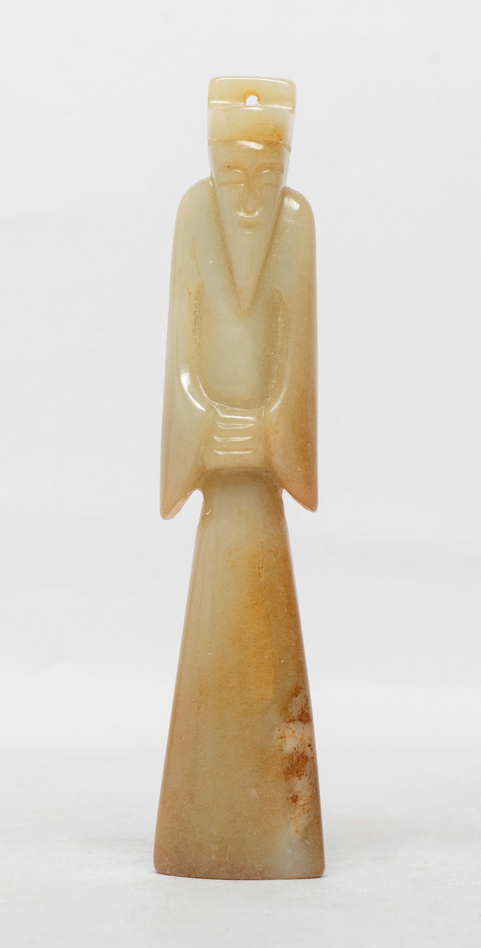 Chinese Jade/ Hard Stone Carved Figure (1 of 9)