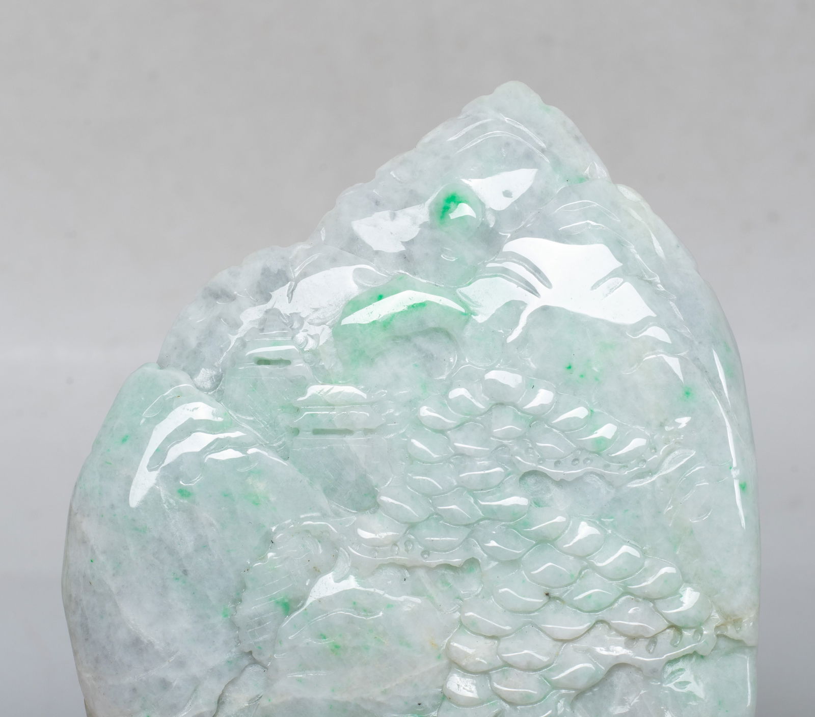 Chinese Export Jade Table Sculpture - 3