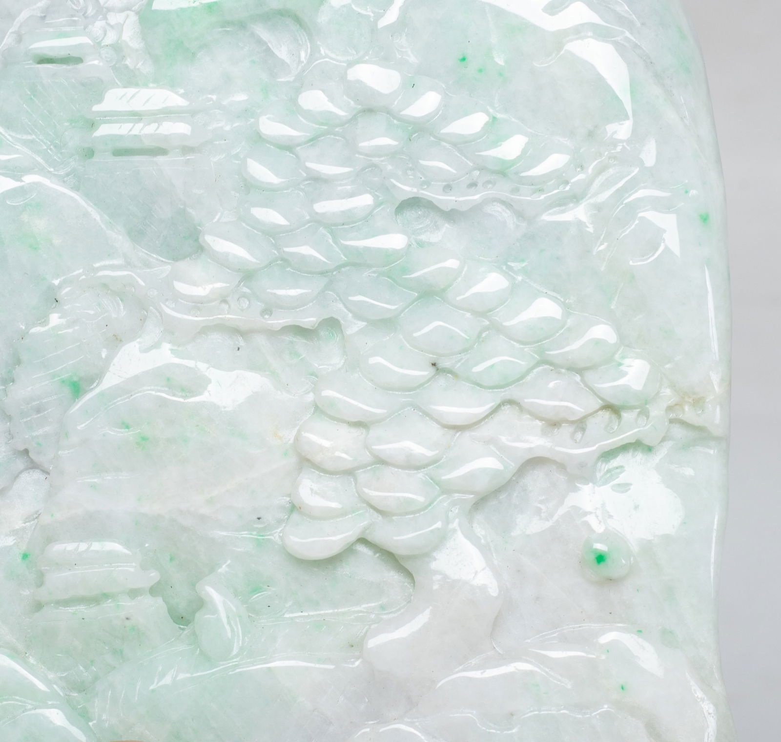 Chinese Export Jade Table Sculpture - 4