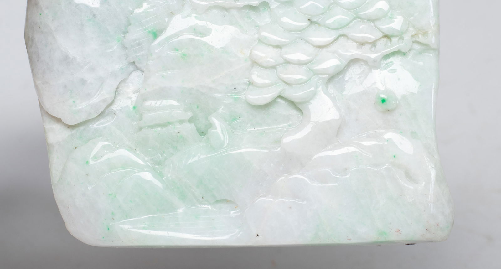 Chinese Export Jade Table Sculpture - 5