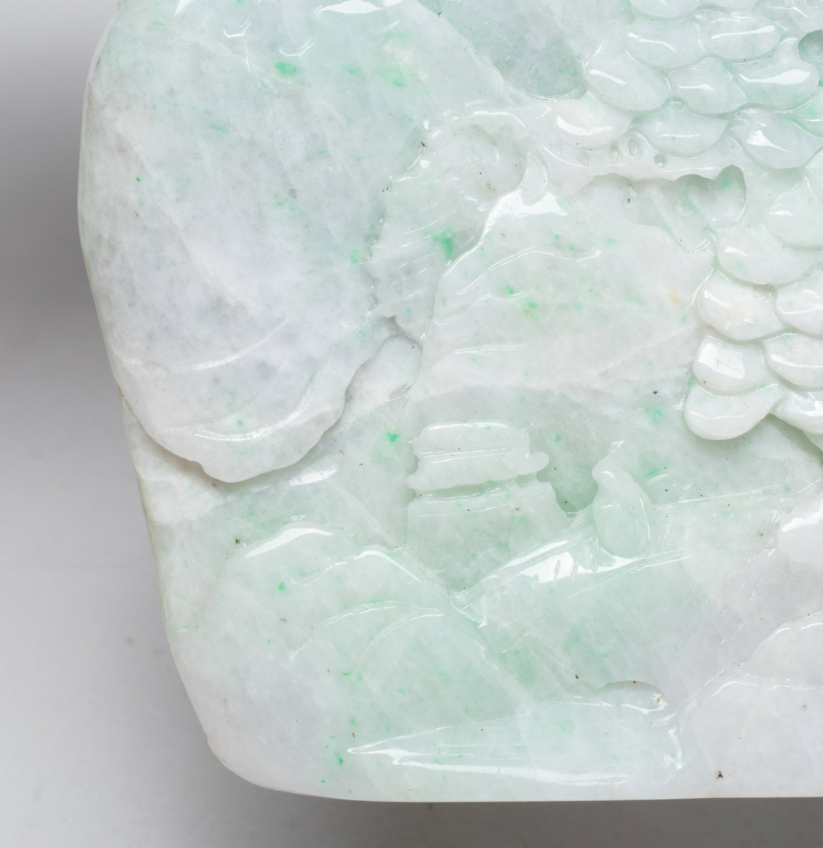 Chinese Export Jade Table Sculpture - 9