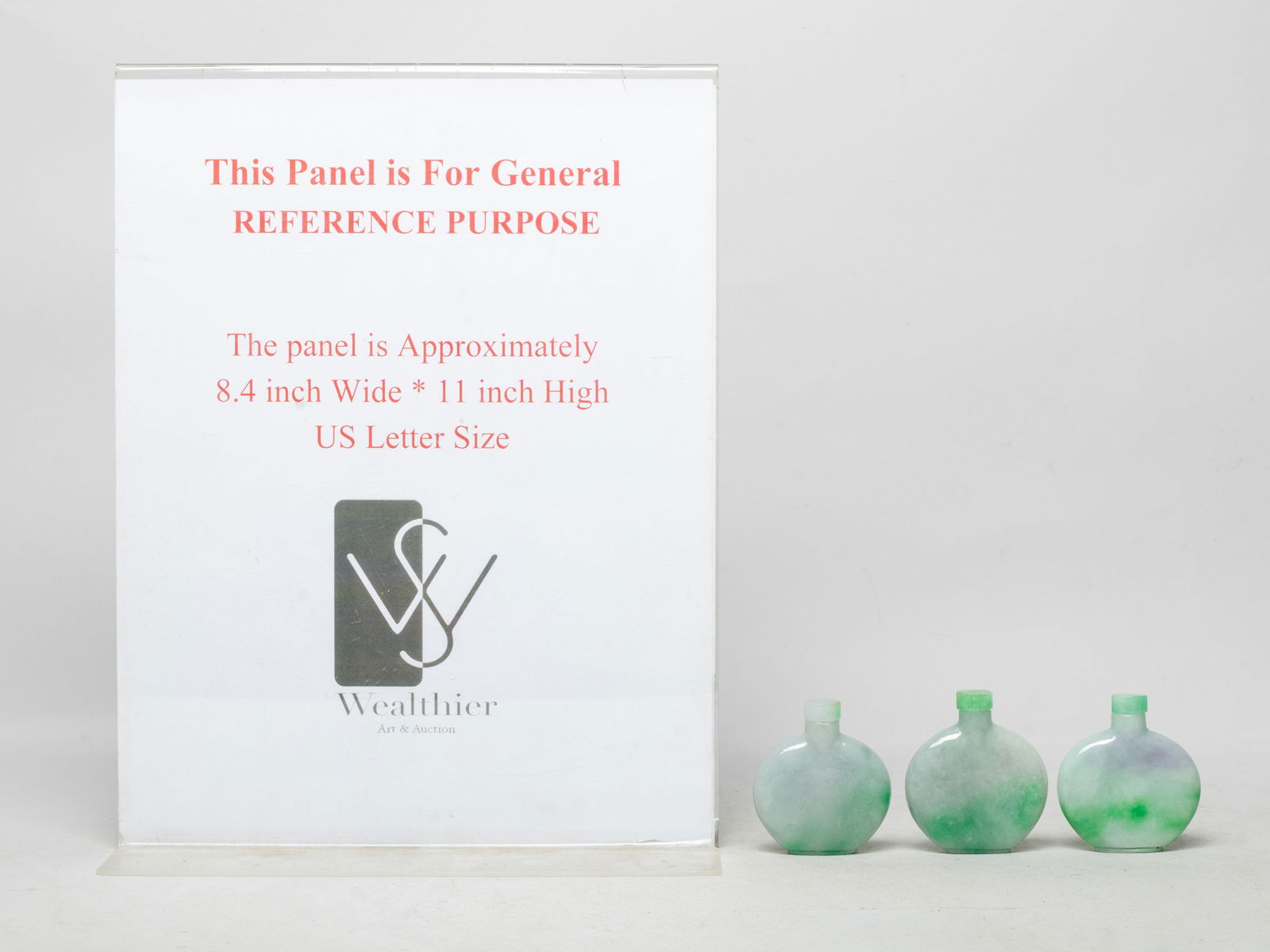 Three Chinese Export Snuff Bottles - 2