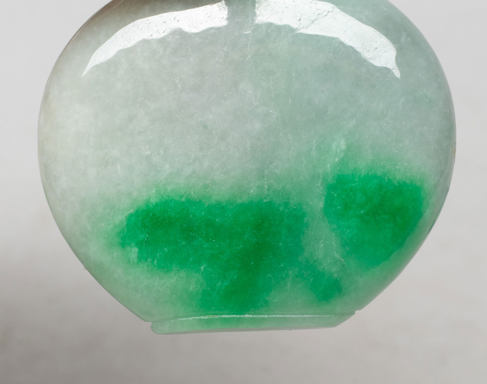 Three Chinese Export Snuff Bottles - 6