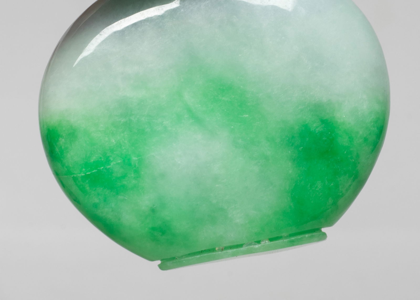 Three Chinese Export Snuff Bottles - 8