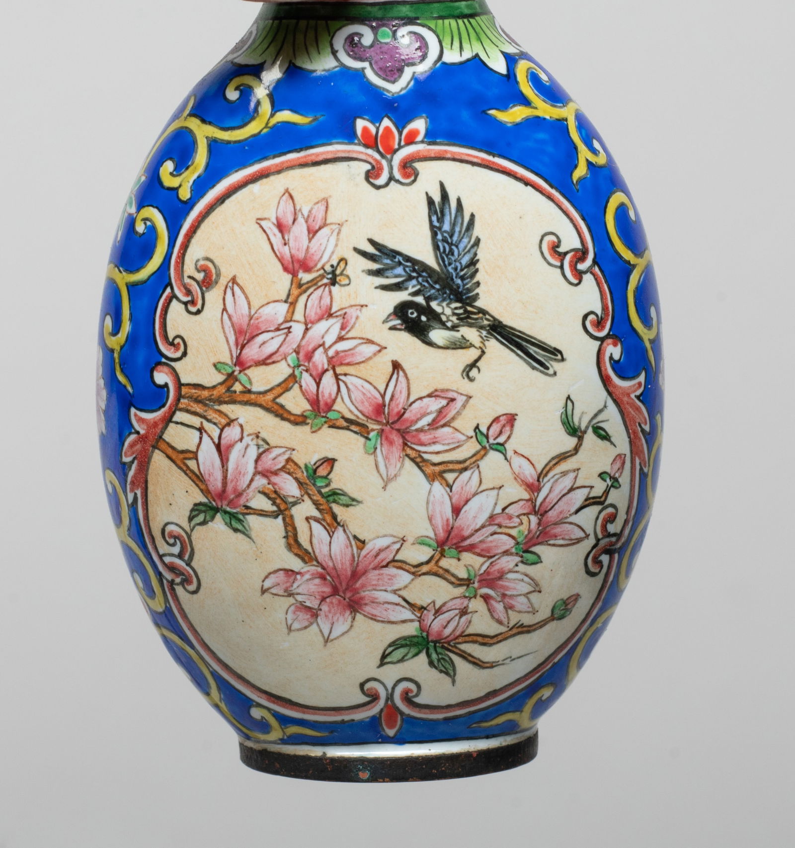 Two Chinese Copper Snuff Bottles - 10