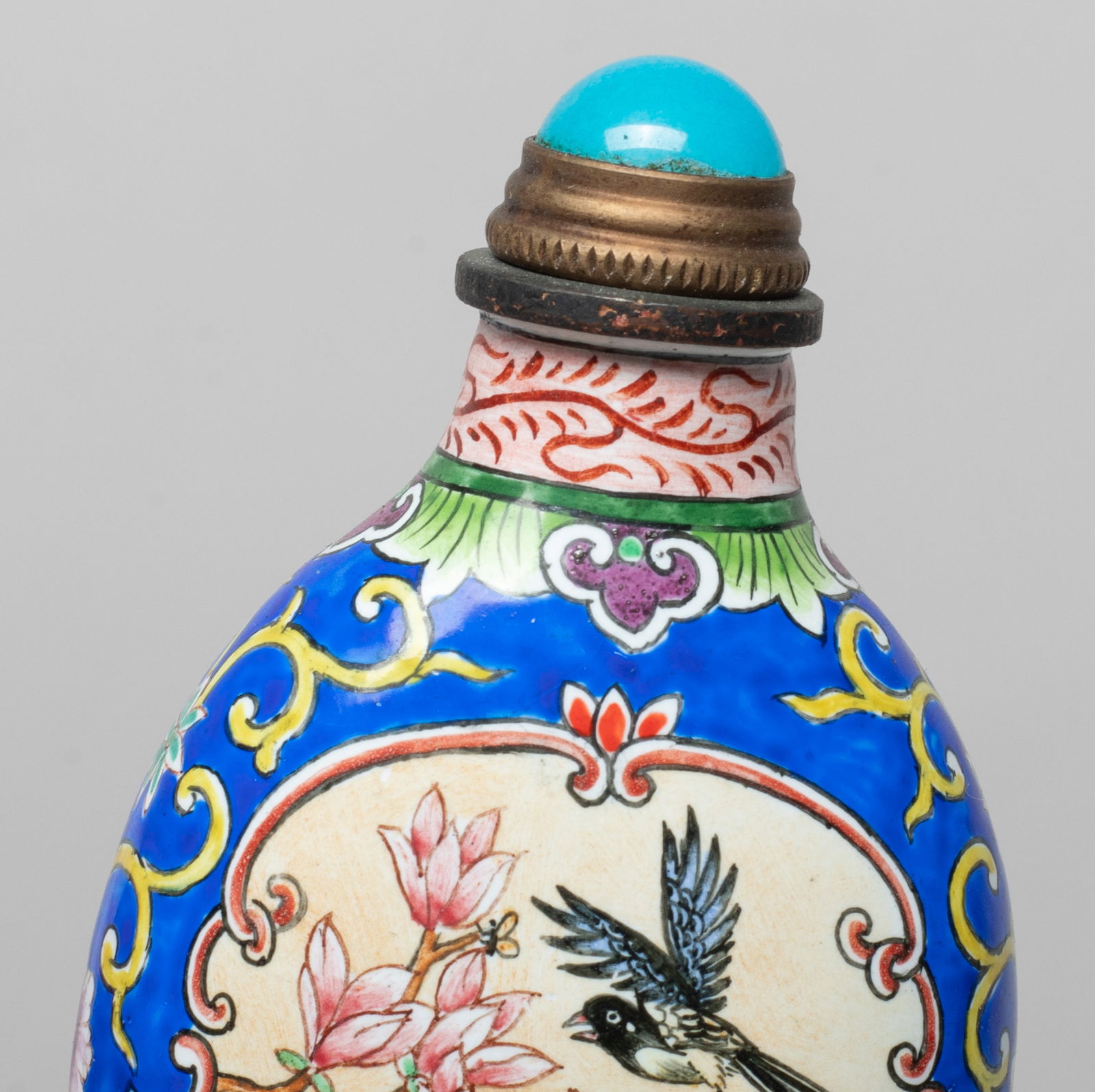 Two Chinese Copper Snuff Bottles - 11