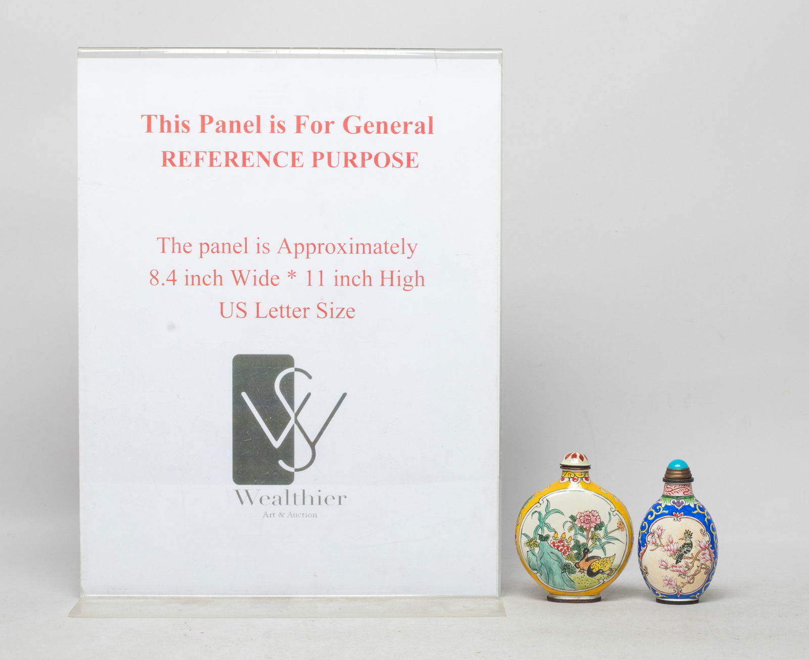 Two Chinese Copper Snuff Bottles - 2