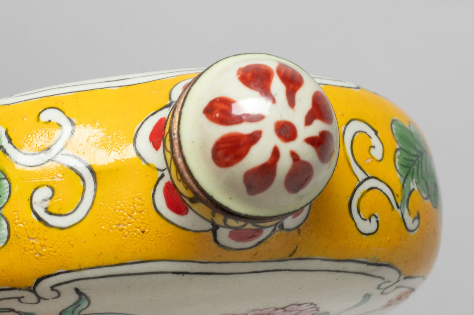 Two Chinese Copper Snuff Bottles - 4