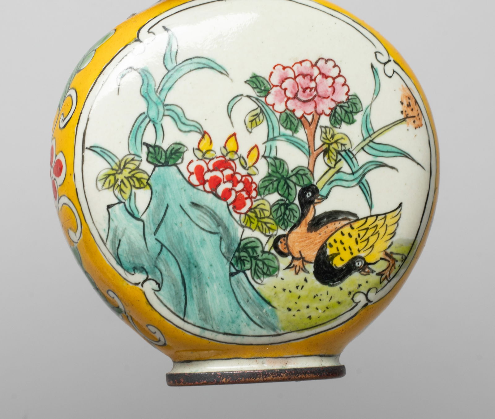 Two Chinese Copper Snuff Bottles - 6