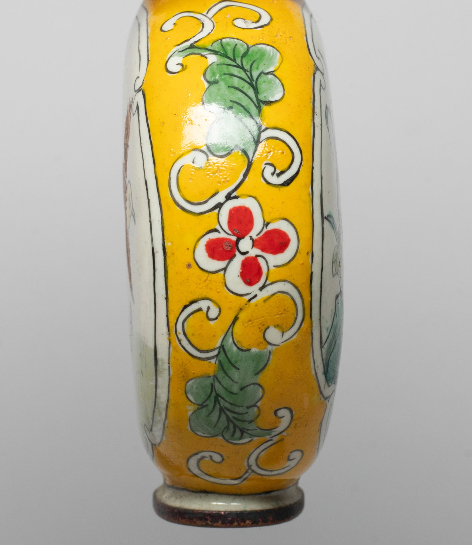 Two Chinese Copper Snuff Bottles - 7