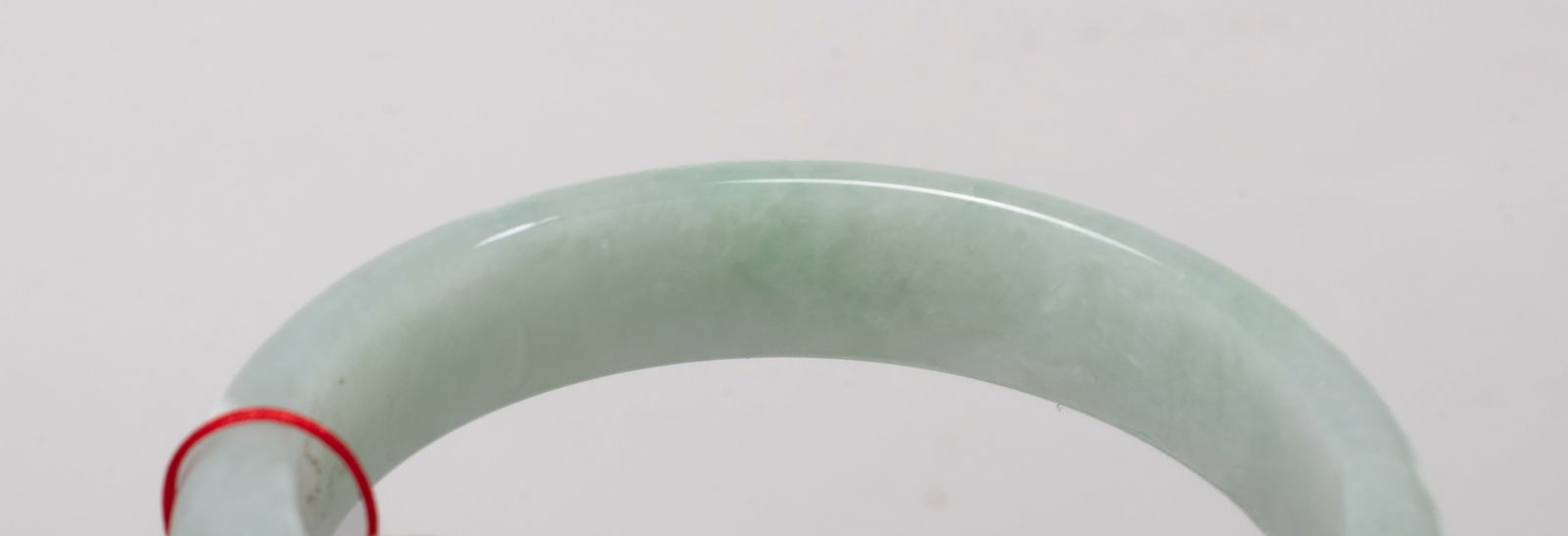 Three Chinese Export Jade Bangles - 10