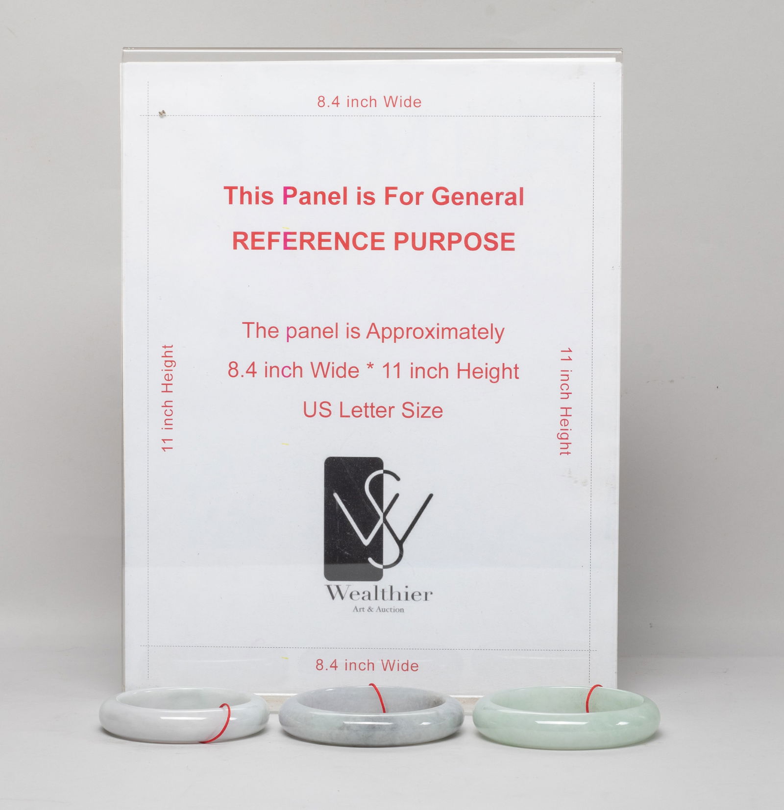 Three Chinese Export Jade Bangles - 2