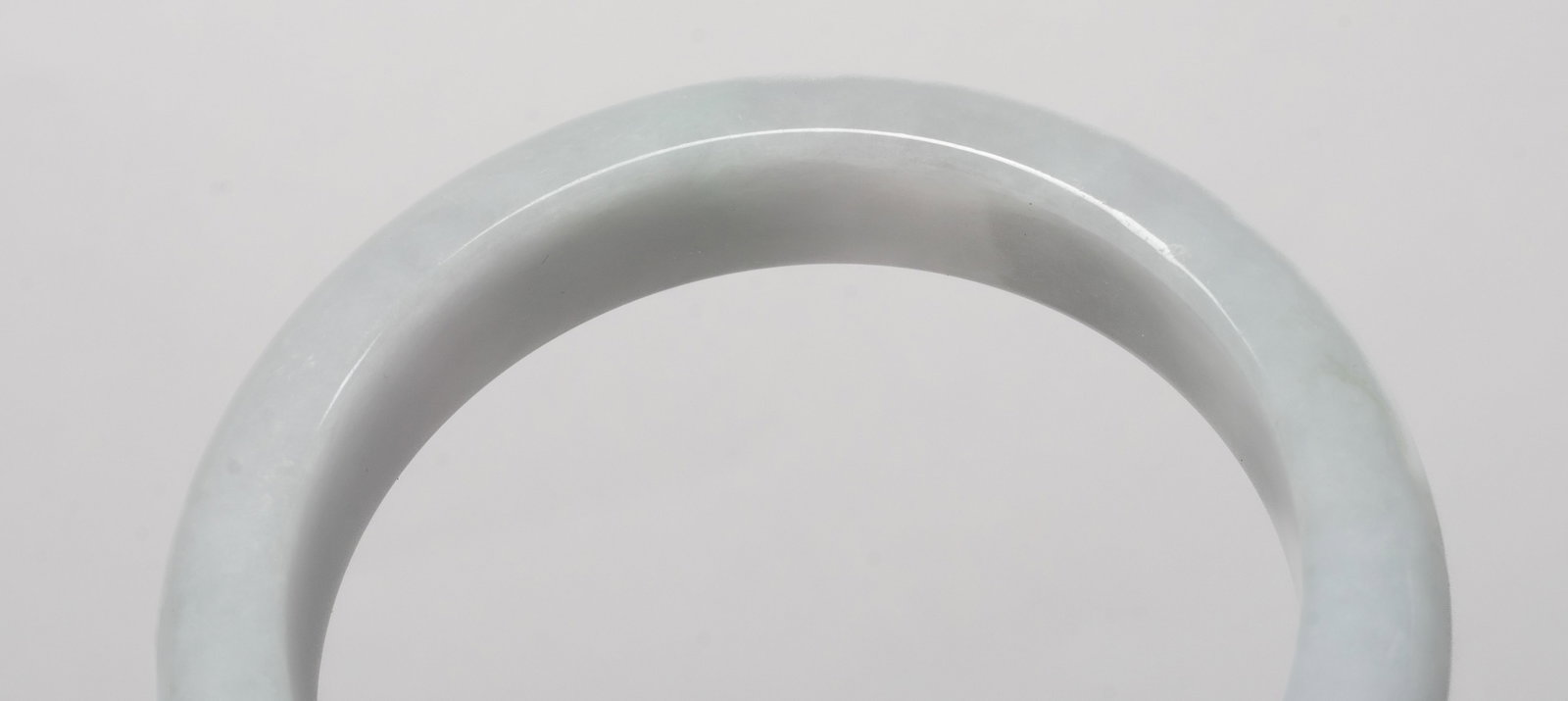 Three Chinese Export Jade Bangles - 4