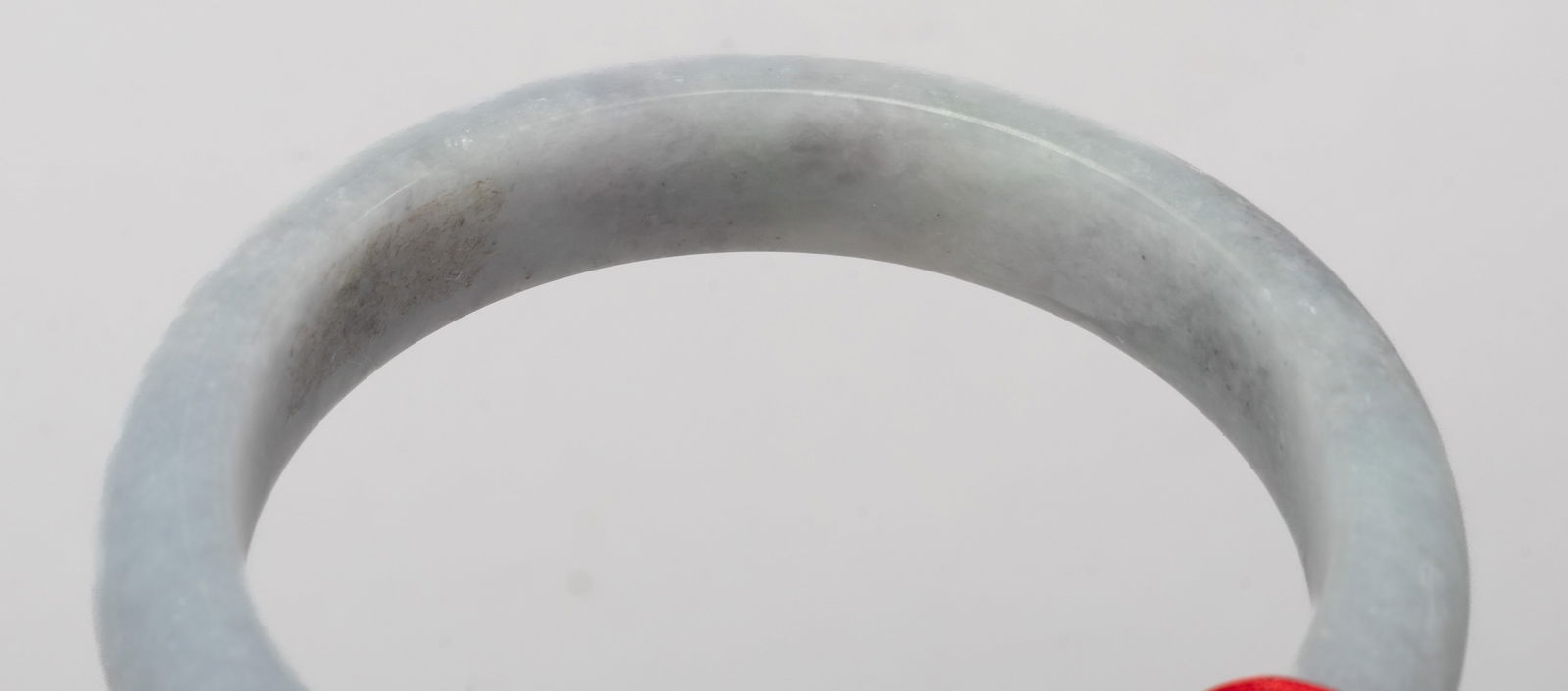Three Chinese Export Jade Bangles - 7