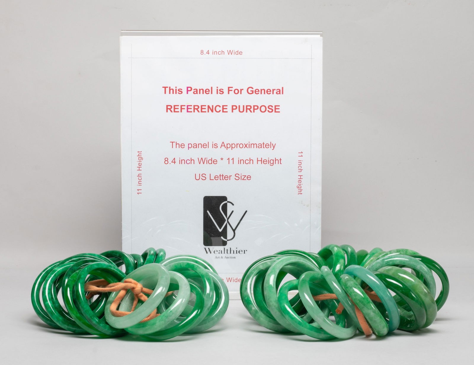 Groups Chinese Export Colored Stone Bangles - 2