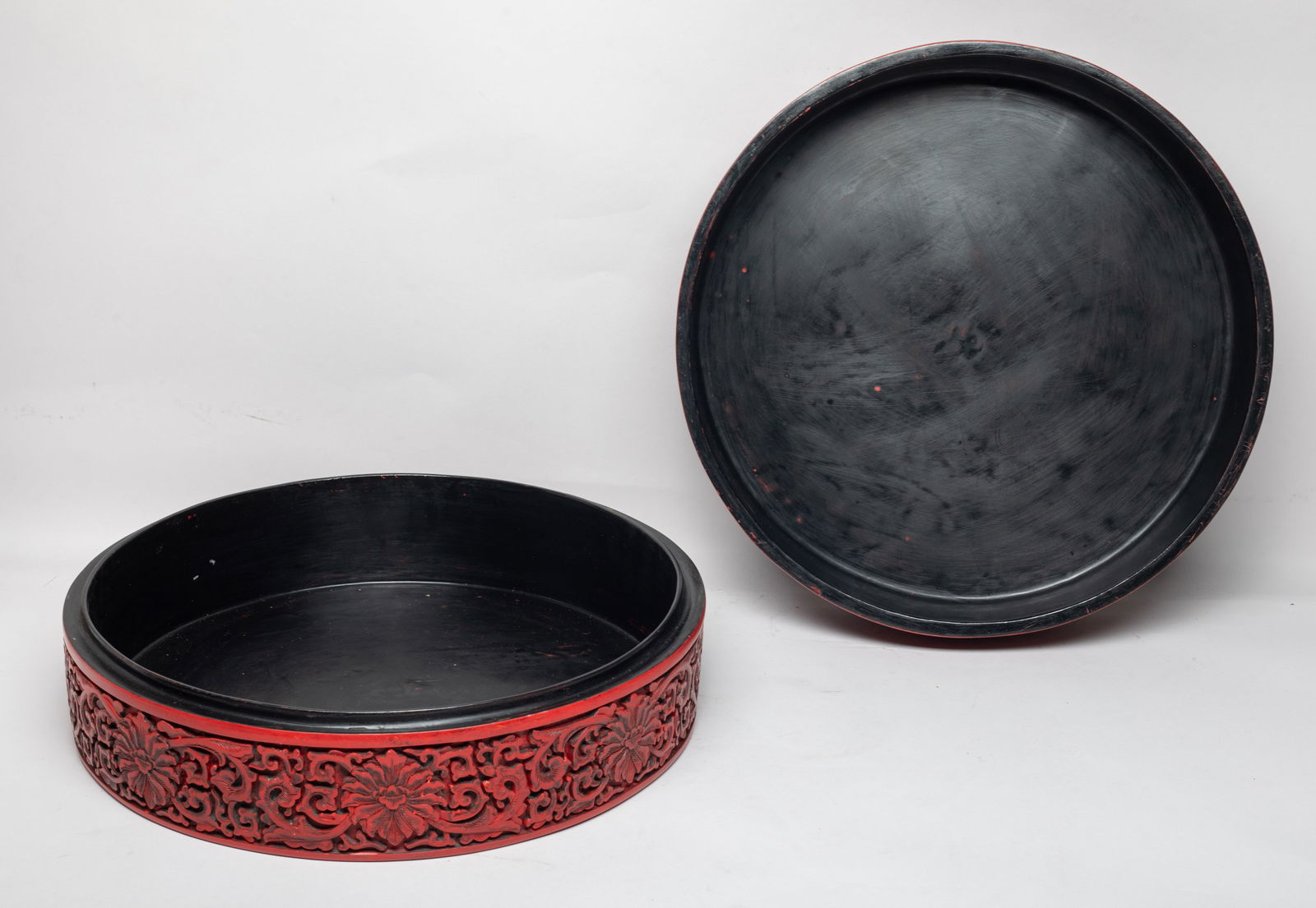 Massive Chinese Round Shape Box - 3