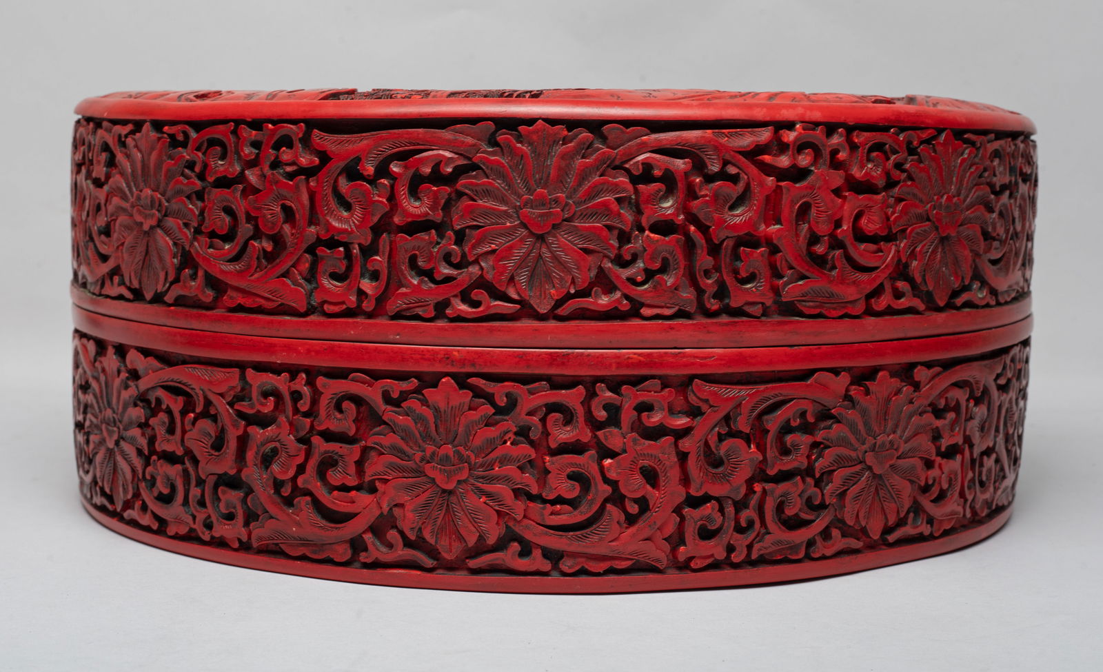 Massive Chinese Round Shape Box - 4
