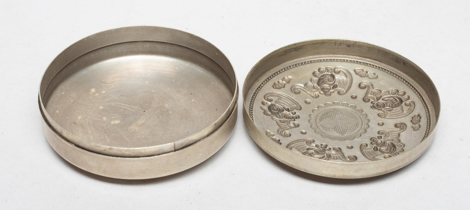 Two Chinese Export Ink Boxes - 6
