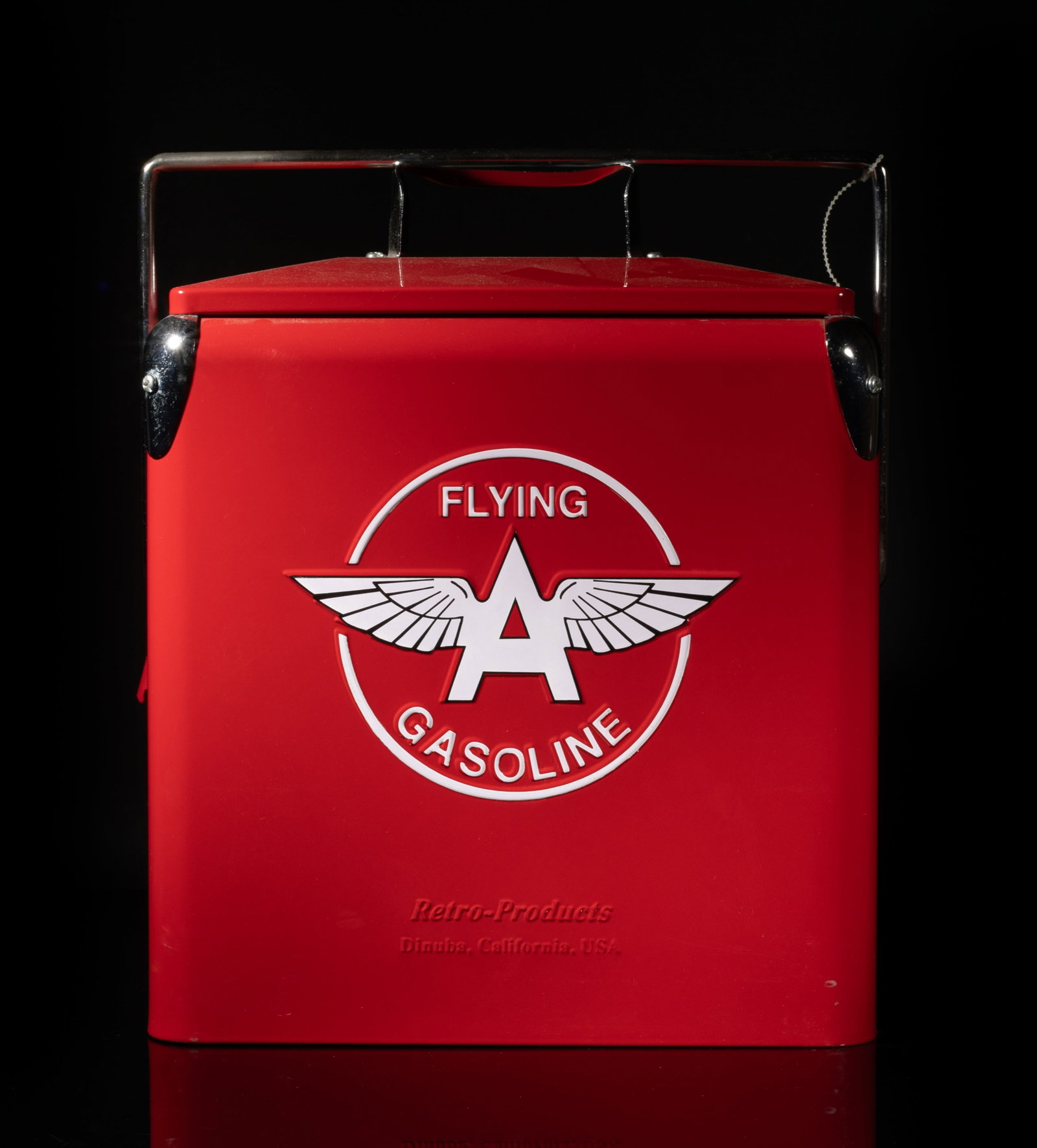 Reproduction Flying A Gasoline Cooler (1 of 12)
