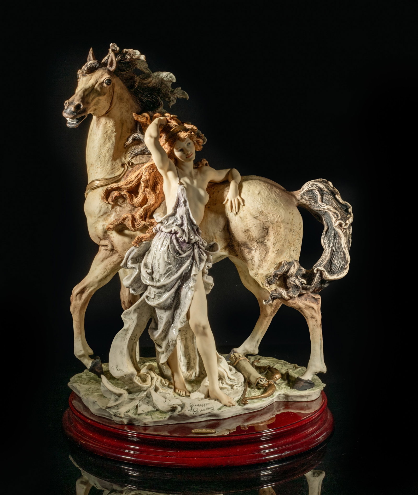 Vintage Italian Florence Statue Artemis (1 of 16)