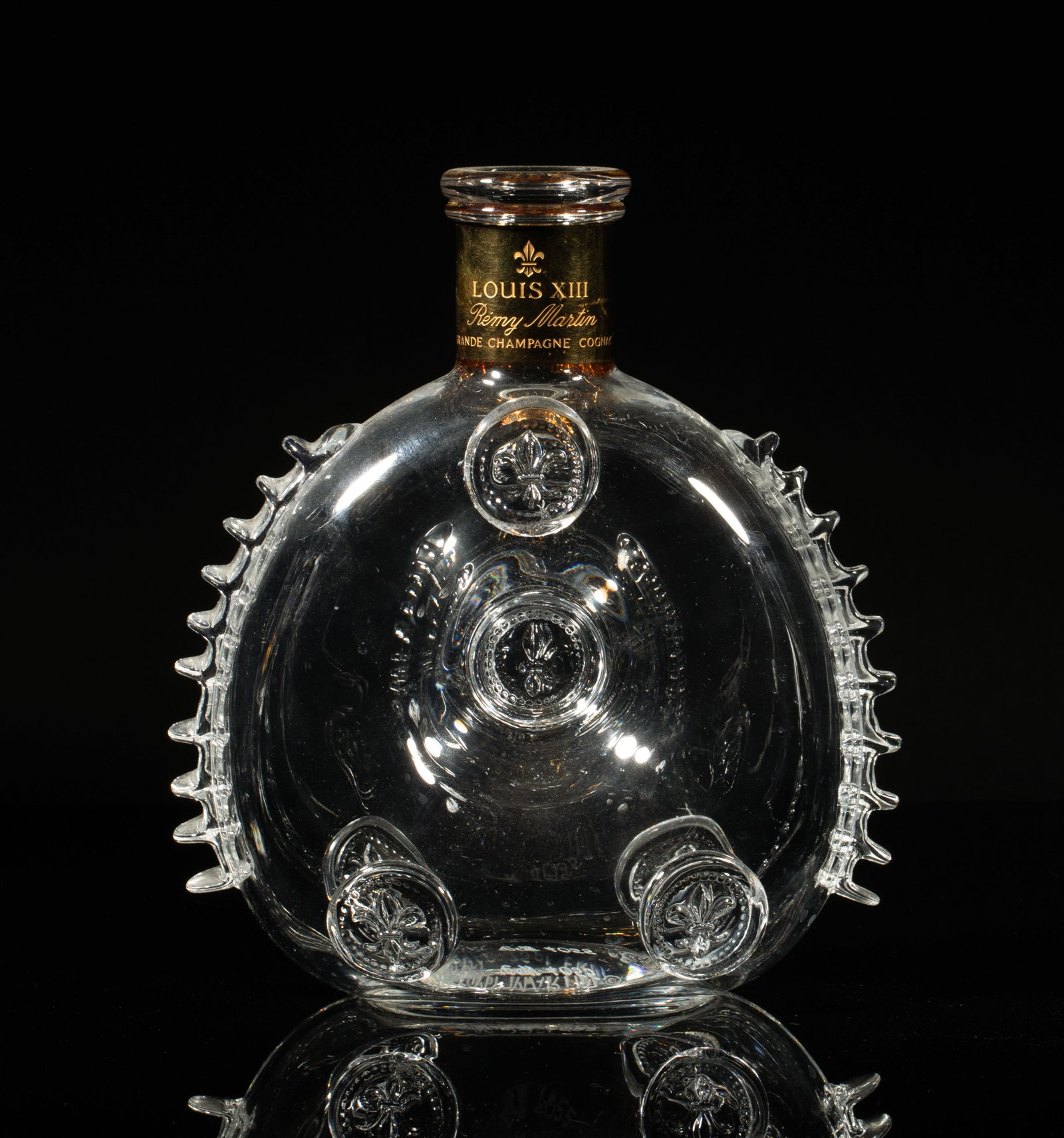 Remy Martin Louis XIII Baccarat Crystal Bottle (1 of 11)
