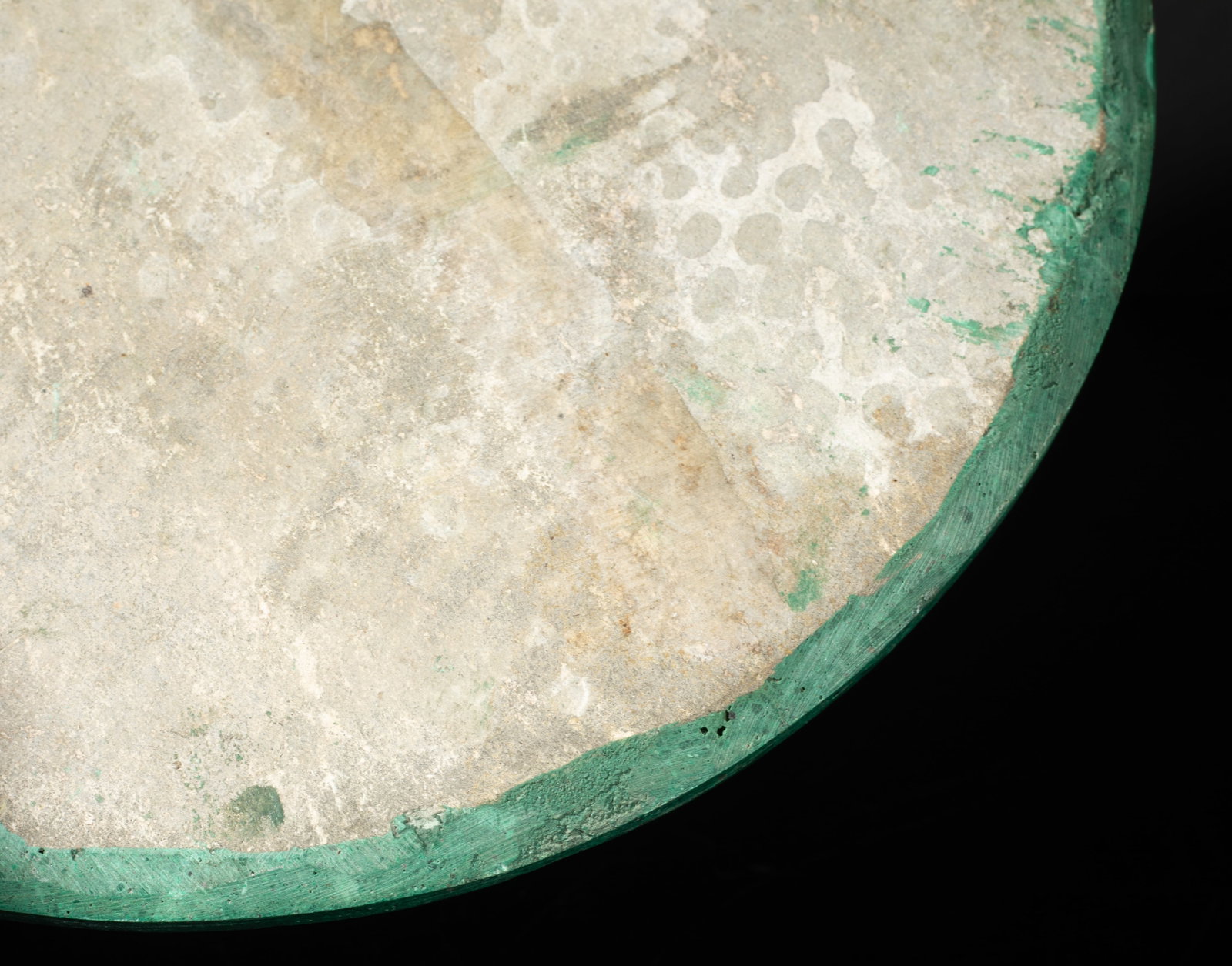 Vtg. Malachite, Marble Chess Board - 10