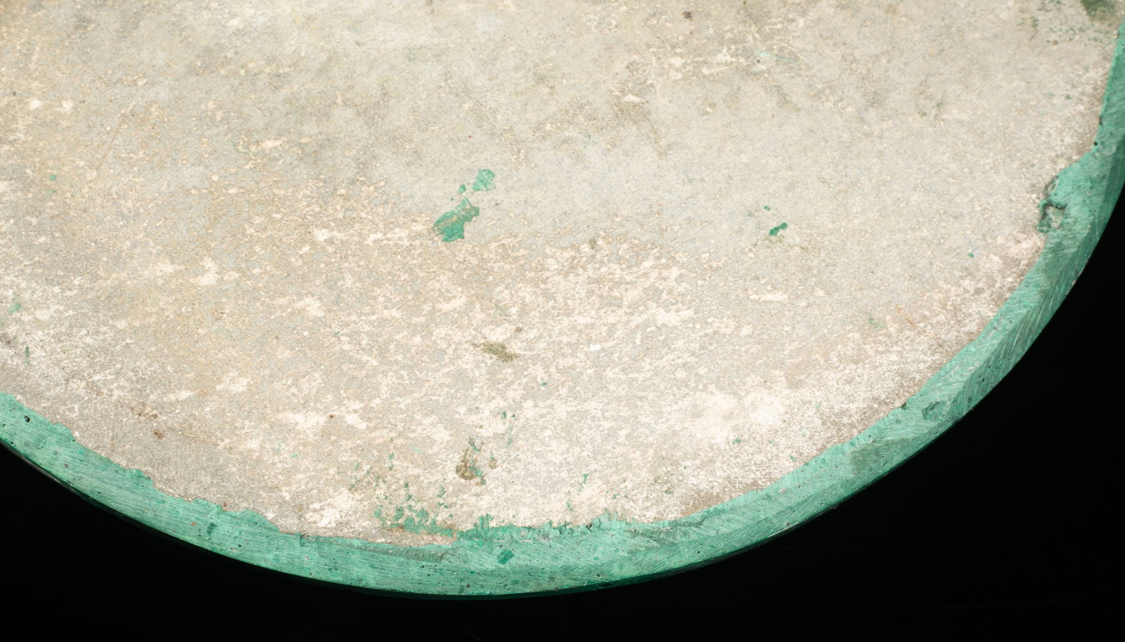 Vtg. Malachite, Marble Chess Board - 11